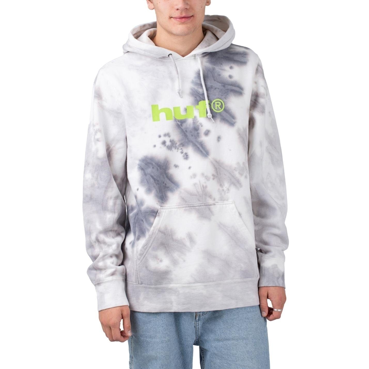 Lo-Fi HUF Hoodie HUF Tie Hoodie Dye