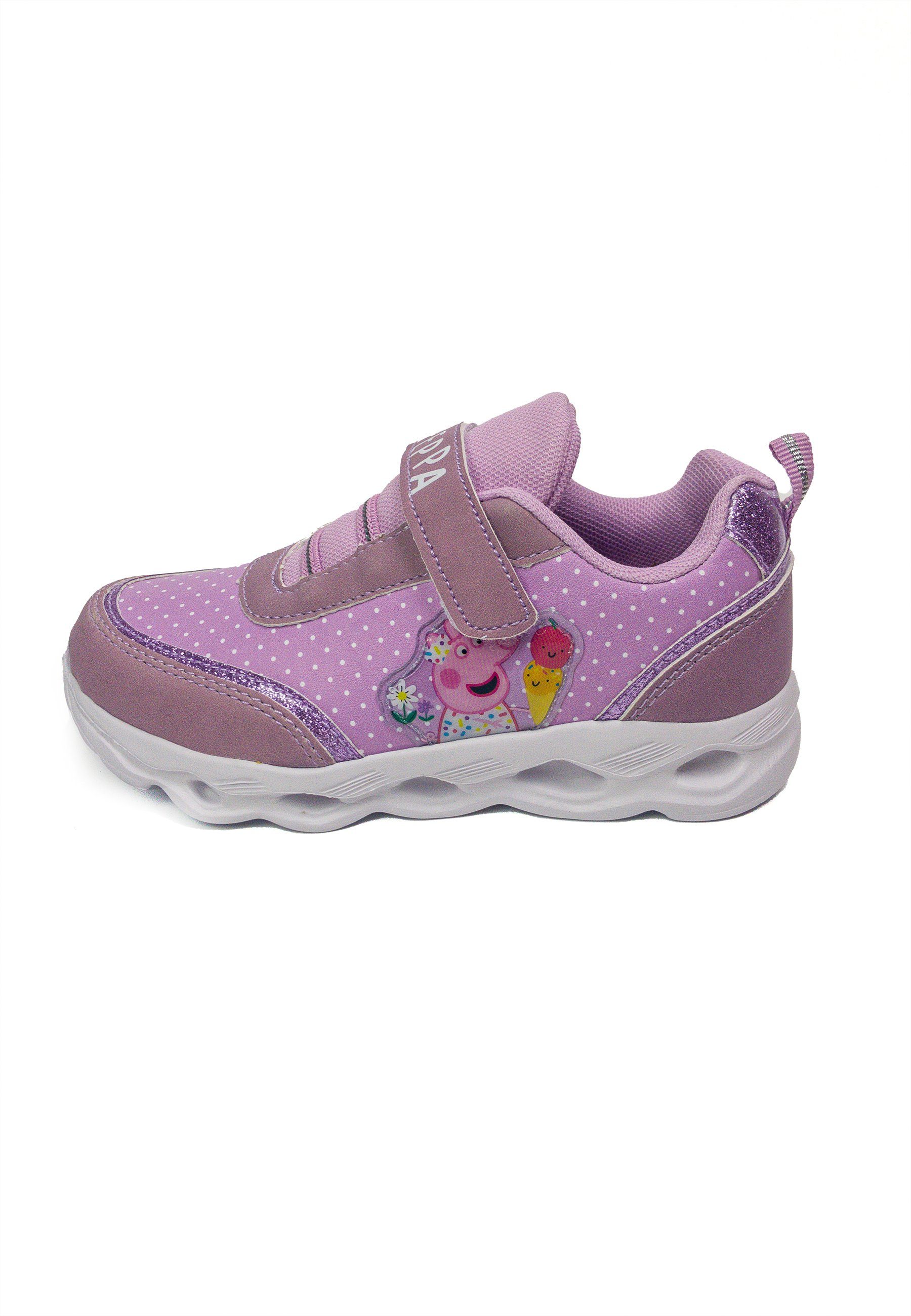 Kids2Go Peppa Pig - Sportschuh/Sneaker Sneaker (1-tlg)