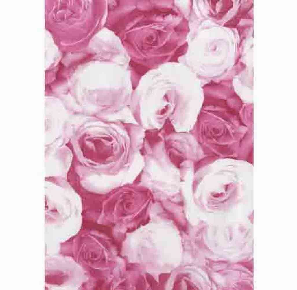 cm H-Erzmade 40 Décopatch-Papier x rosa, 573 Zeichenpapier Rosenköpfe 30