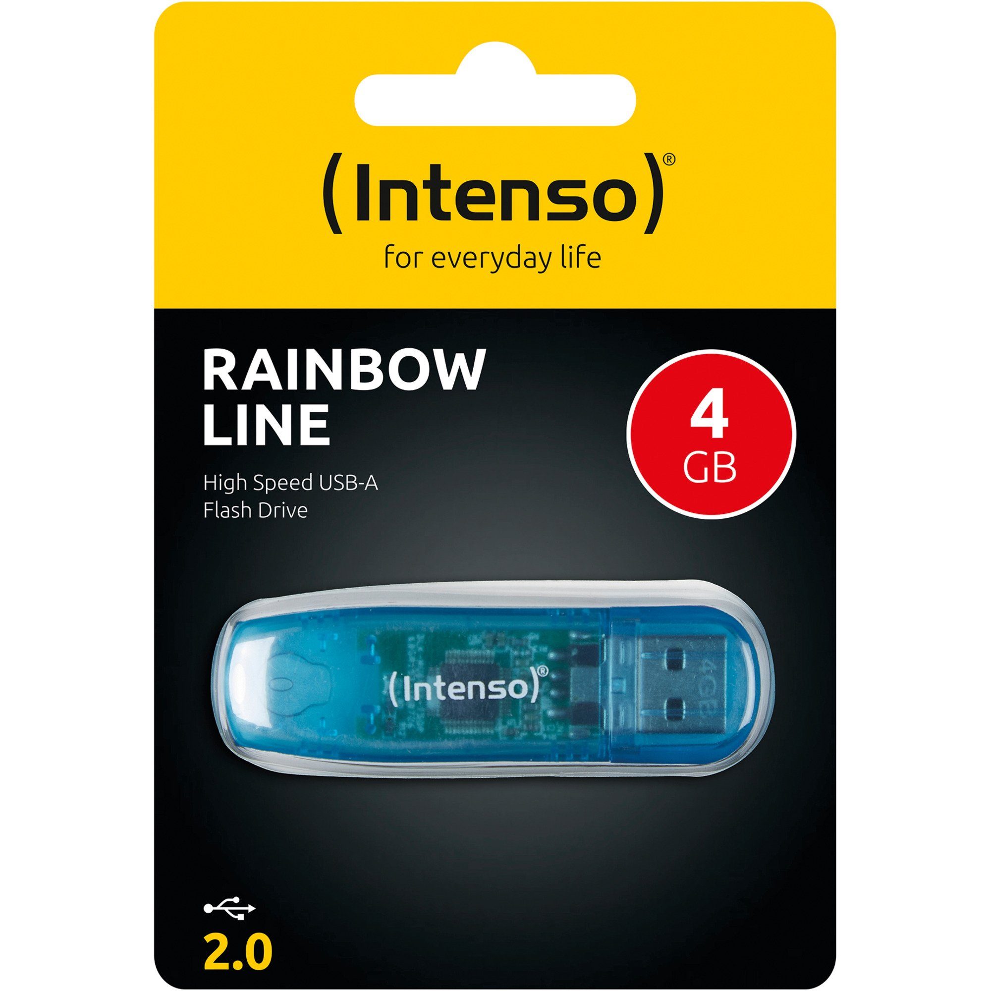 Intenso Intenso Rainbow Line 4 GB, USB-Stick USB-Stick