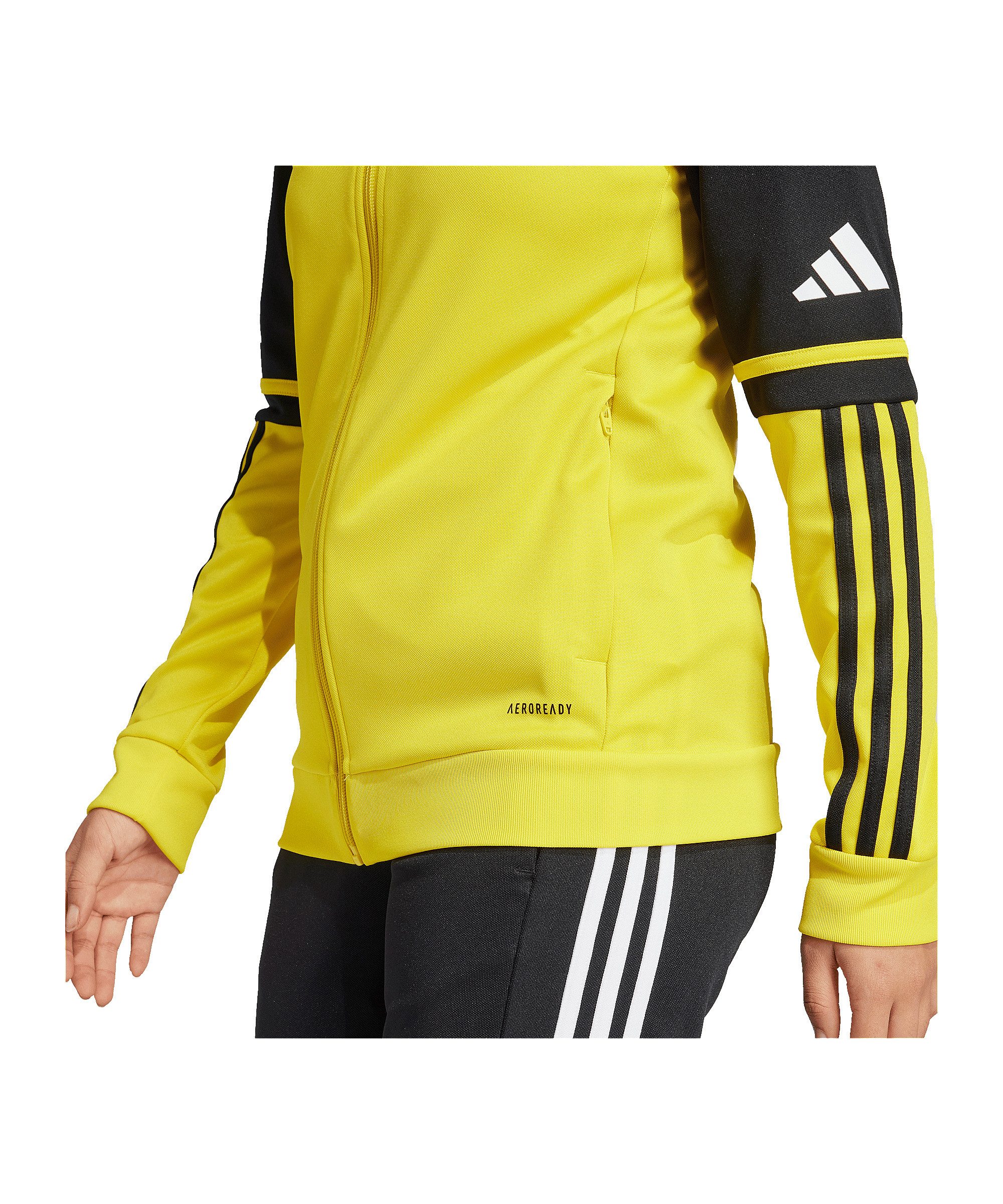adidas Performance Sweatjacke adidas Performance Squadra 25 Kapuzenjacke Kids Polyester – Bild 3 von 4