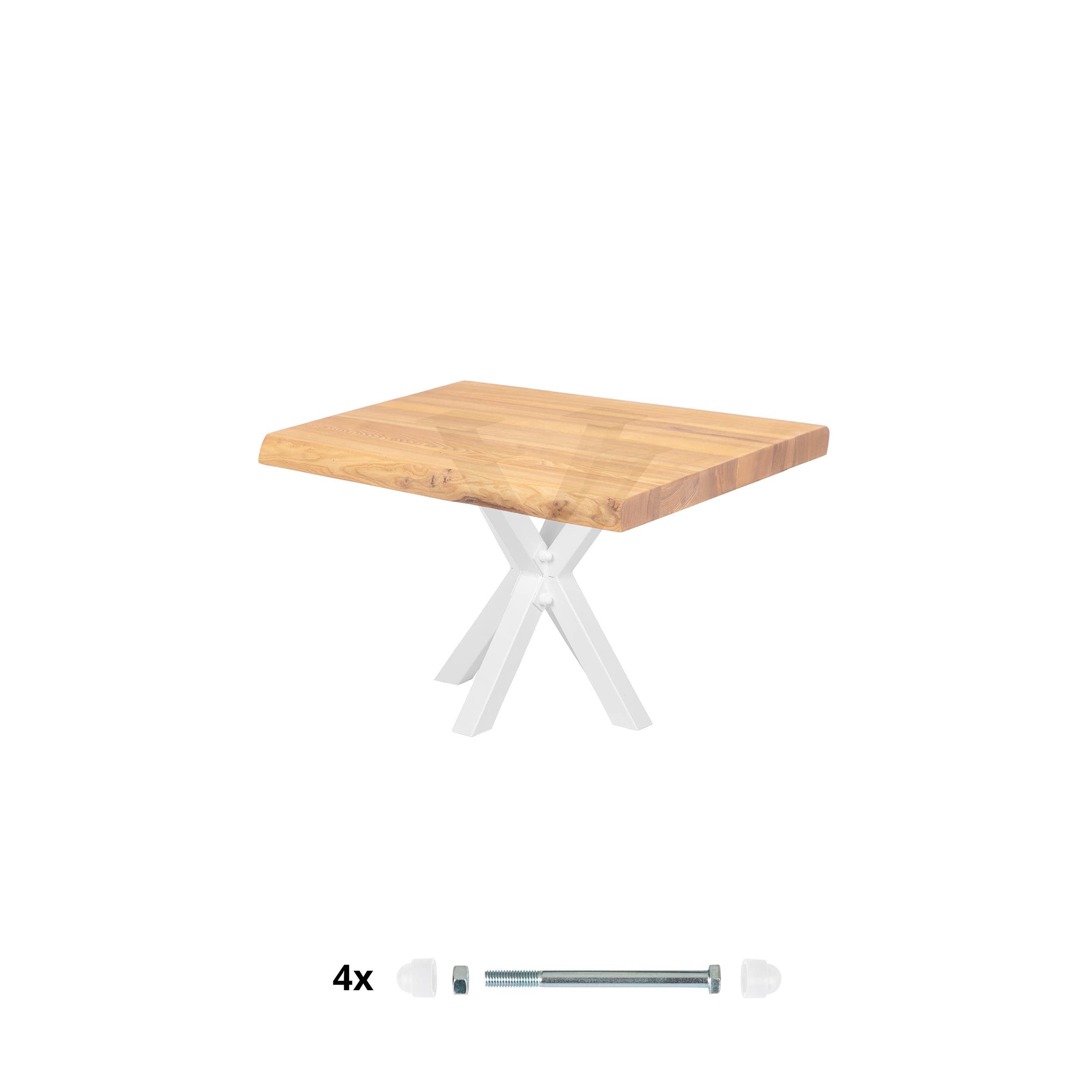 HOLZBRINK Tischbein HOLZBRINK Tischbeine Metall Tischgestell für Beistellti günstig online kaufen