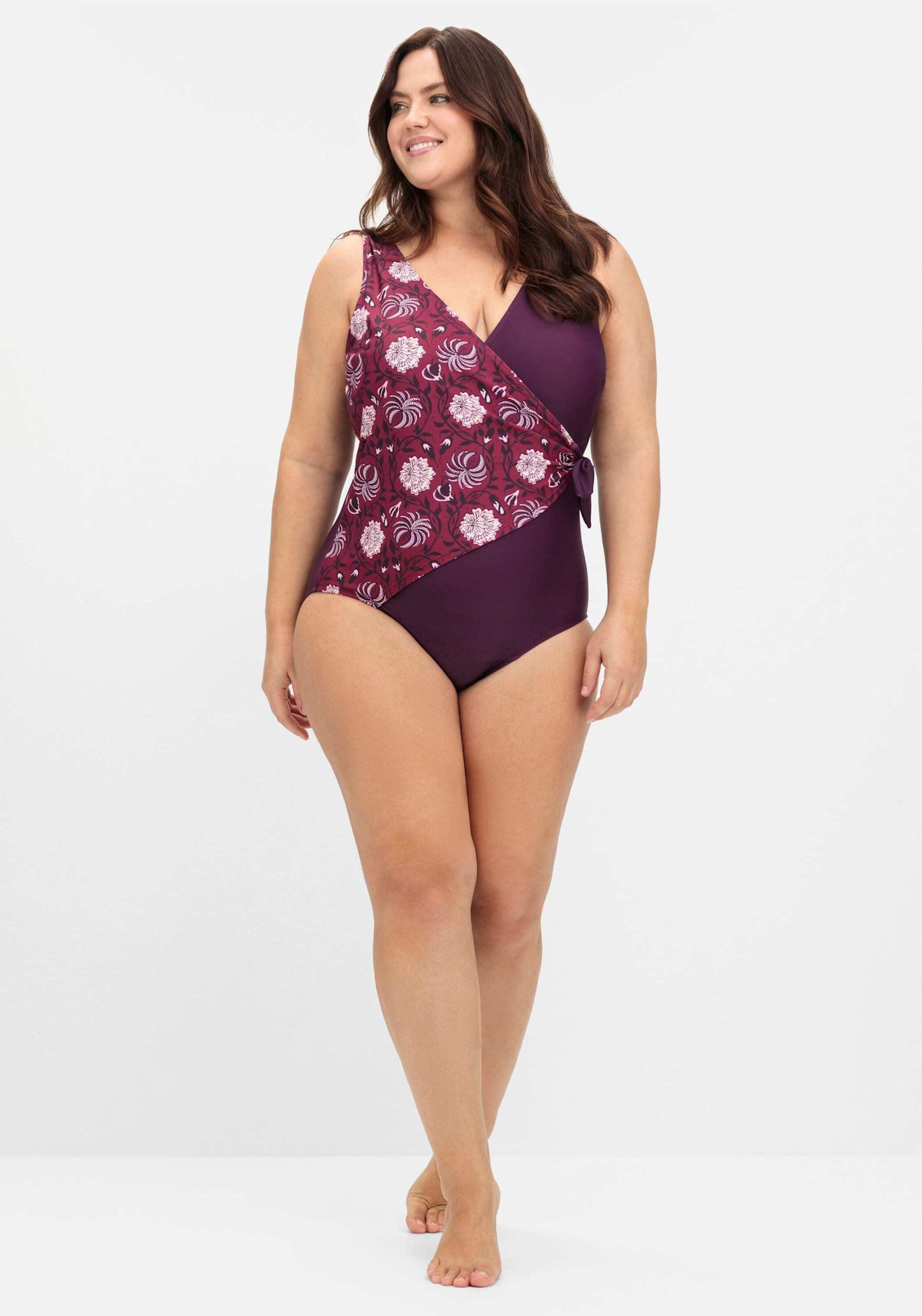 sheego by Joe Browns Badeanzug Badeanzug (1-St) günstig online kaufen