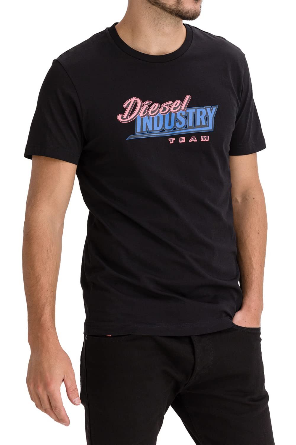 Diesel T-Shirt Diesel Herren T-DIEGOS-K37 T-Shirt