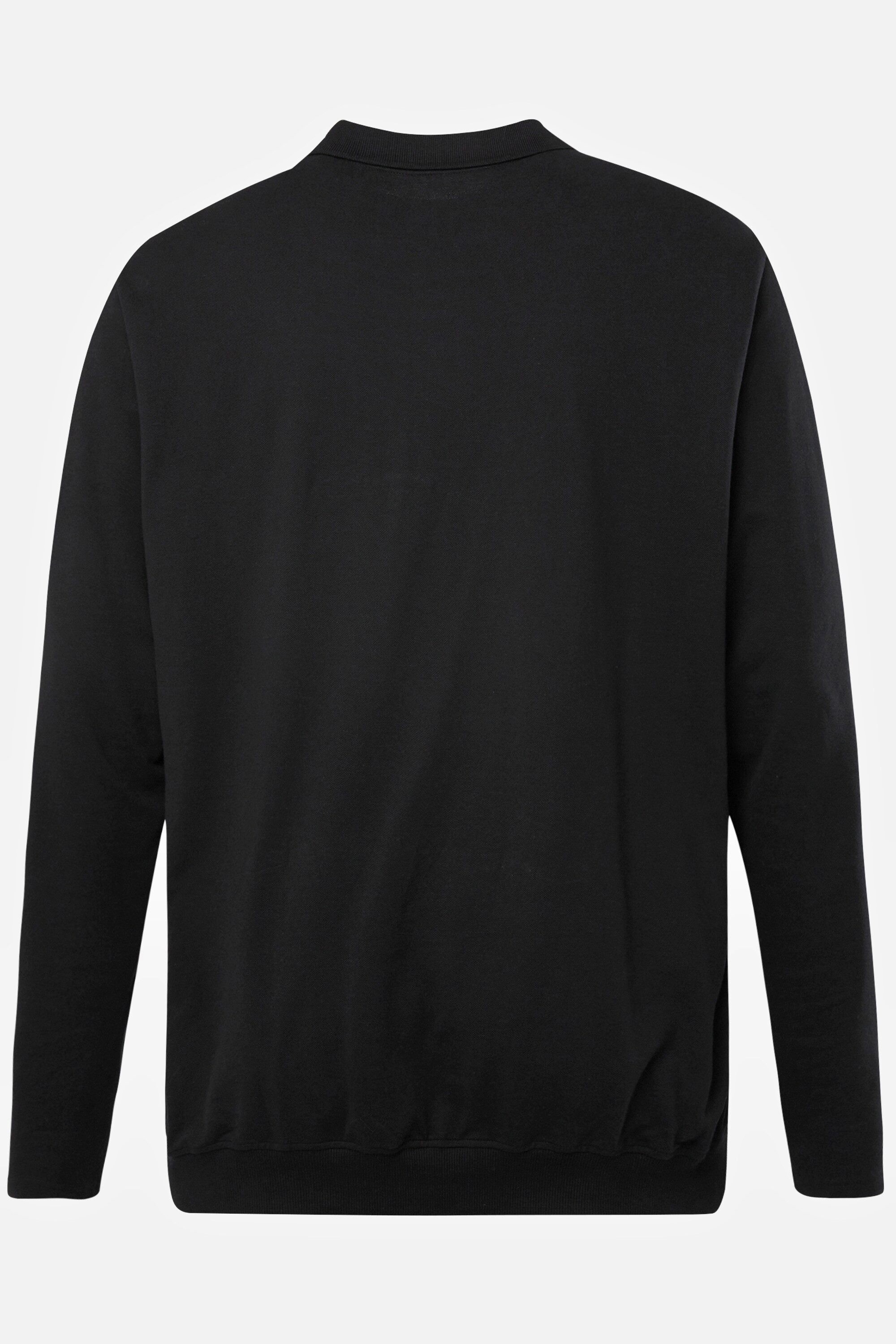 JP1880 Poloshirt Poloshirt Bauchfit Basic Langarm Piqué