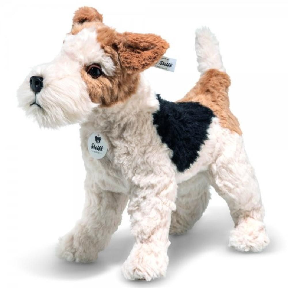Steiff Kuscheltier Kuscheltier Foxterrier Foxy Bunt (32cm)