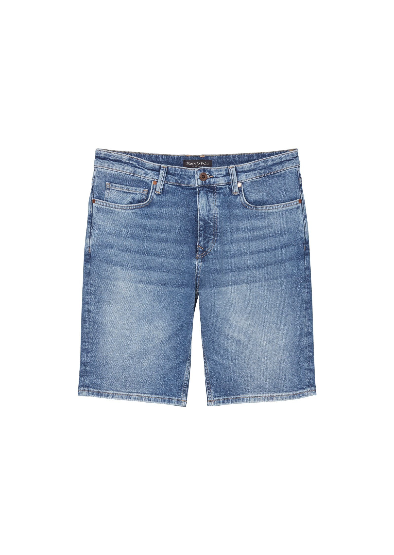 Shorts aus blau Marc Authentic-Stretch-Denim-Qualität O'Polo