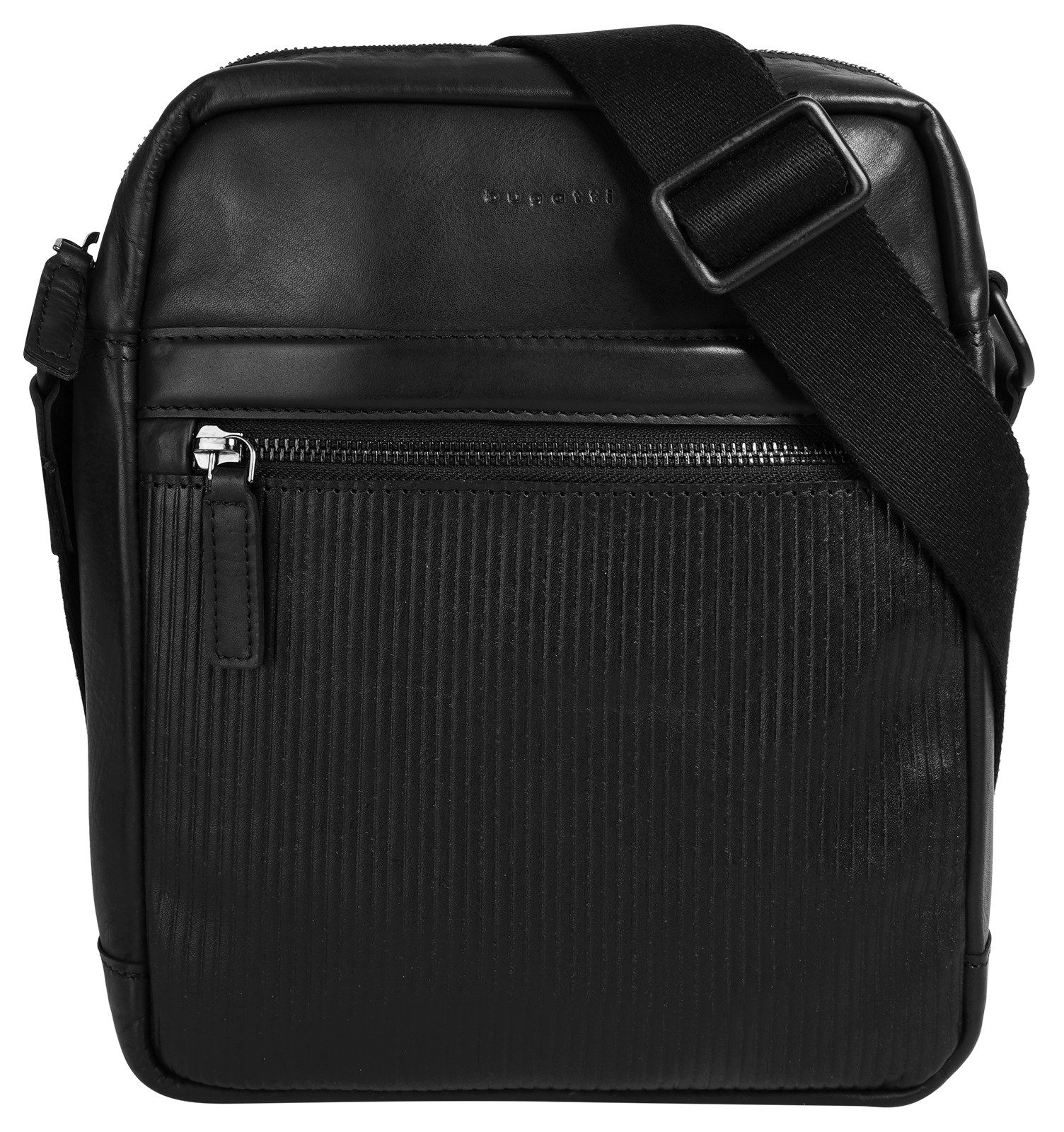 bugatti Umhängetasche JOEL, echt Leder