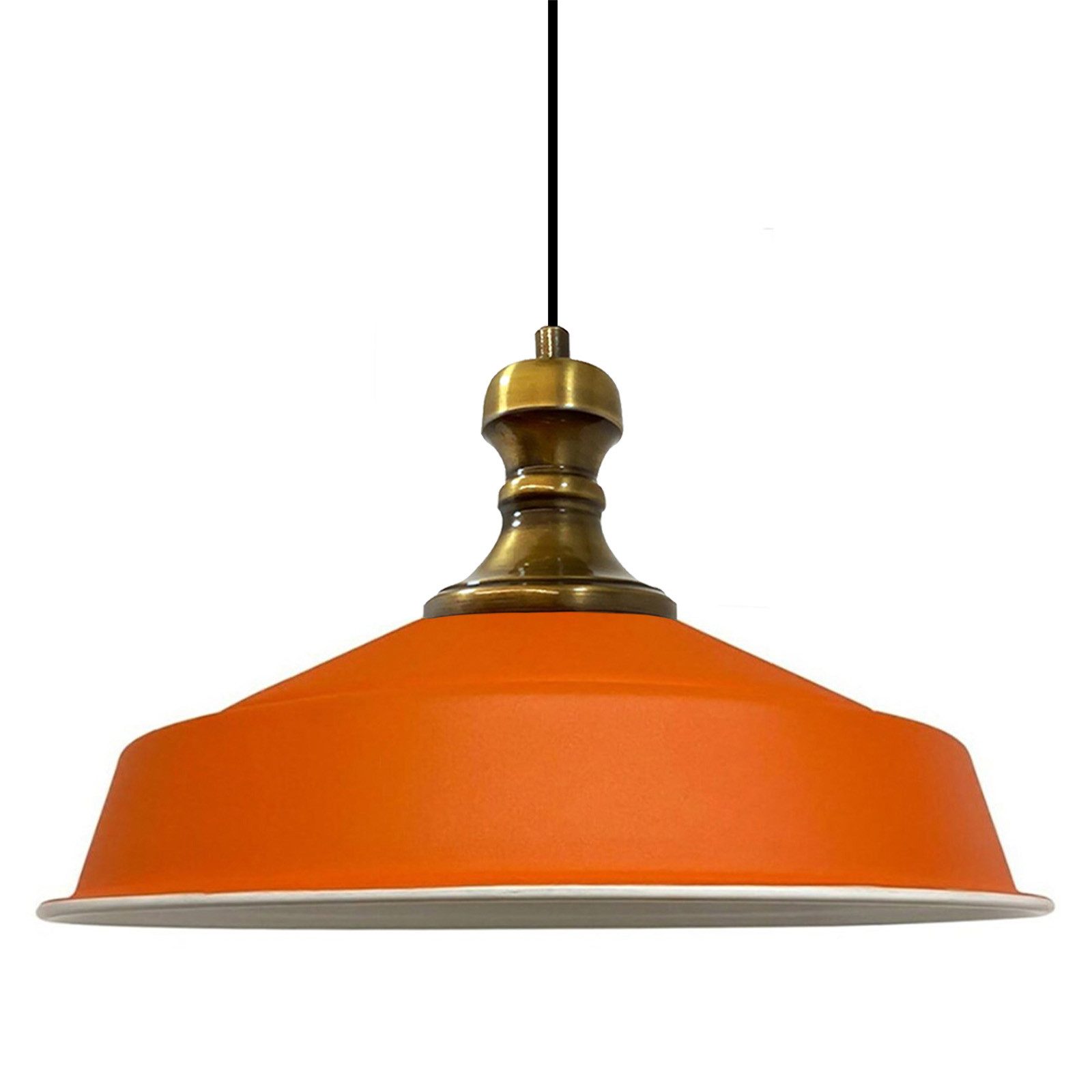 Bamyum Pendelleuchte Bamyum Asletl-Knob Industrie Pendelleuchte, 41 cm Mode günstig online kaufen