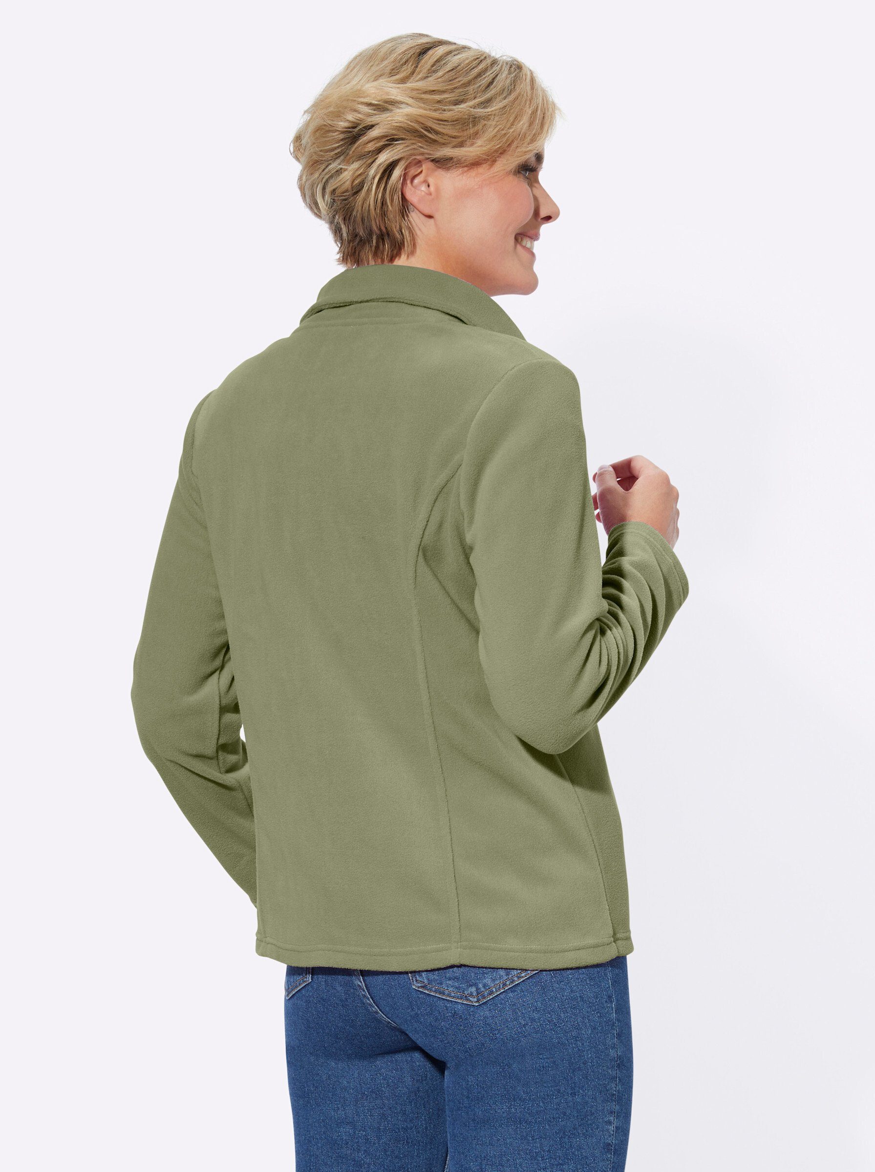 Witt T-Shirt Fleece-Jacke günstig online kaufen