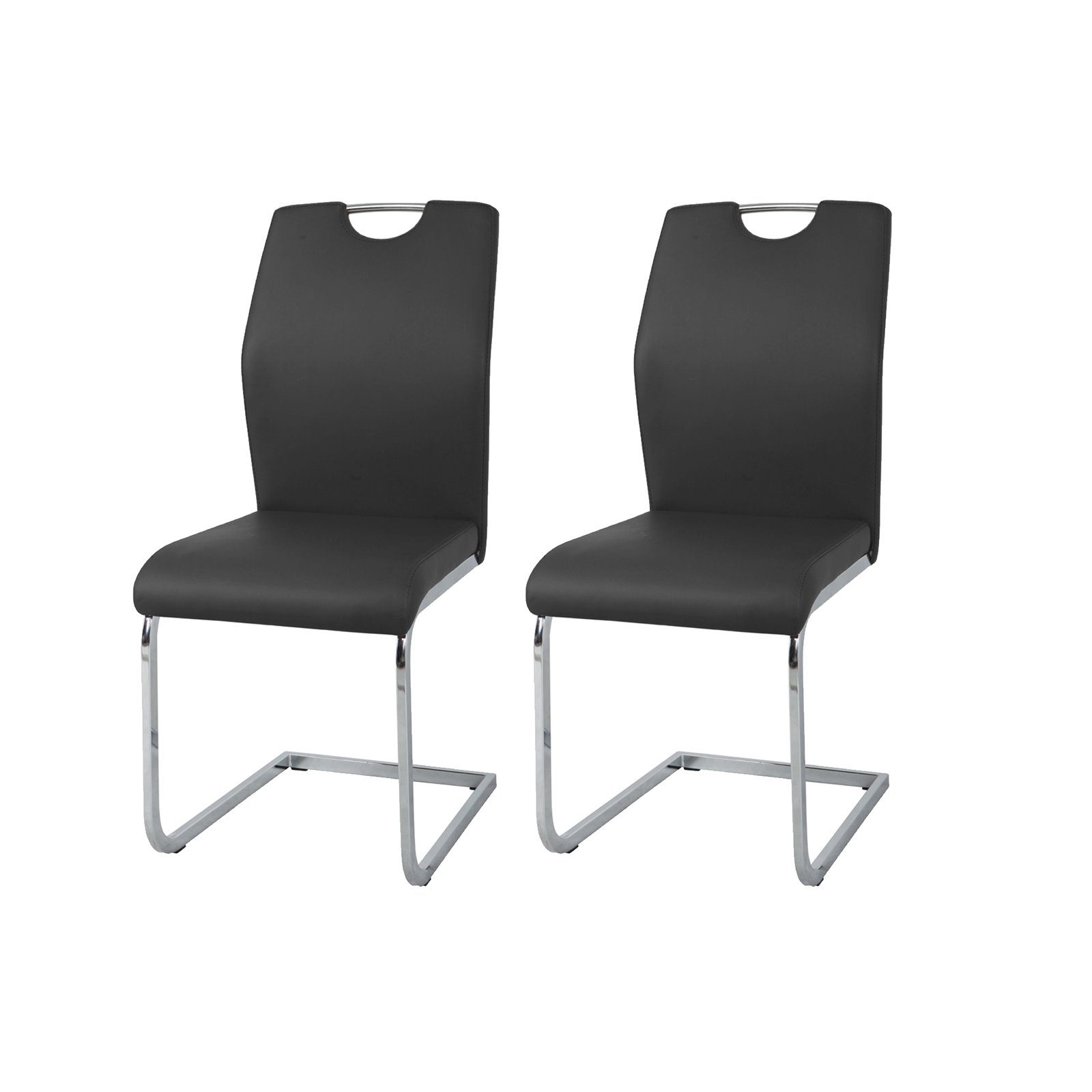 HTI-Line Freischwinger Schwingstuhl 2er-Set Nelly (Set, günstig online kaufen