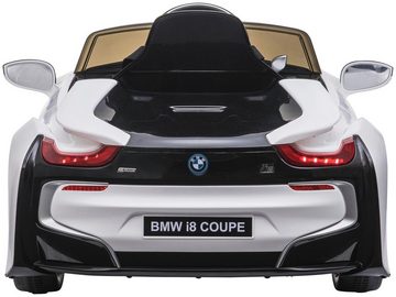 Jamara Elektro-Kinderauto Ride-on BMW I8 Coupe weiß, Belastbarkeit 30 kg