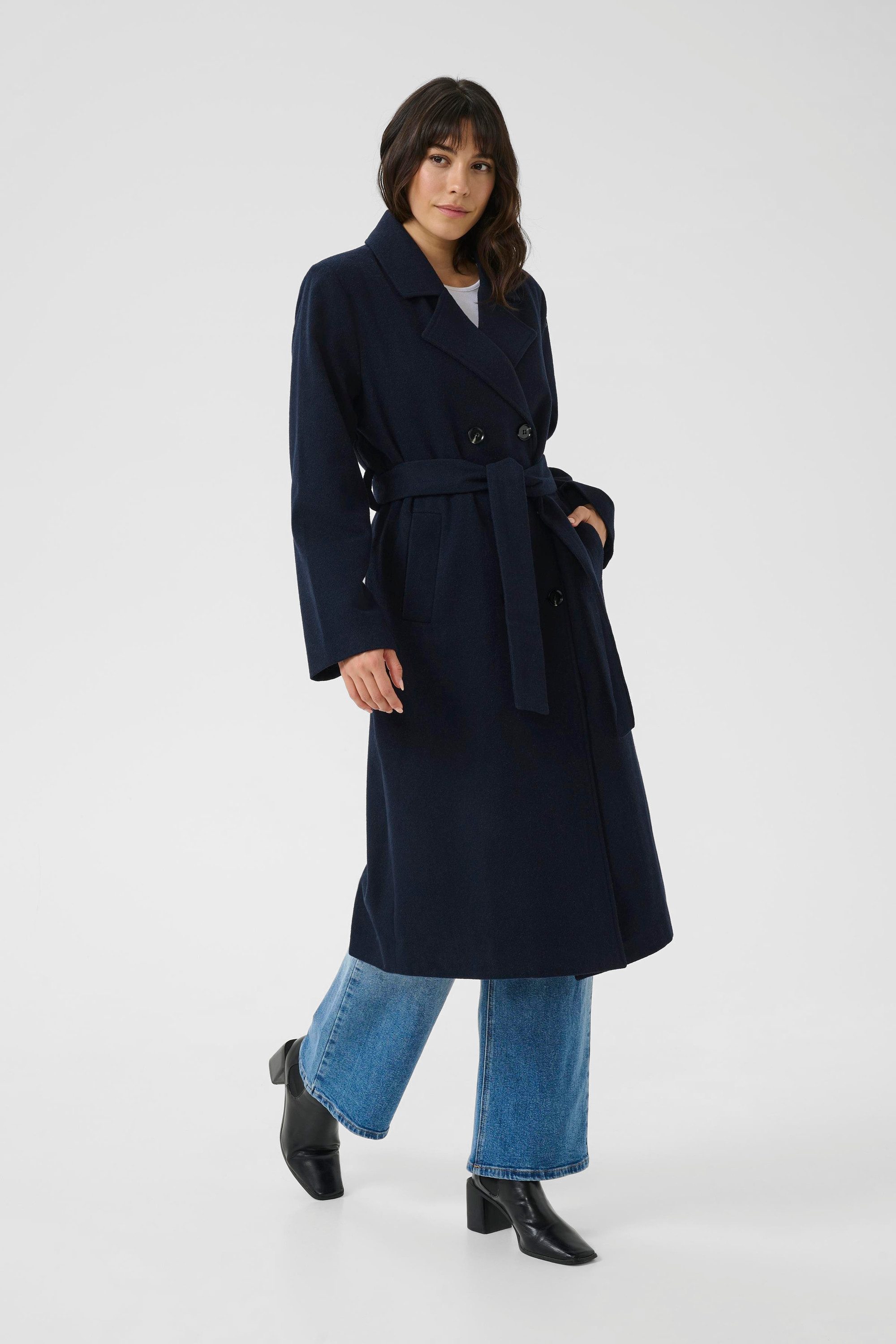 KAFFE Wintermantel Jacke KAfanny günstig online kaufen