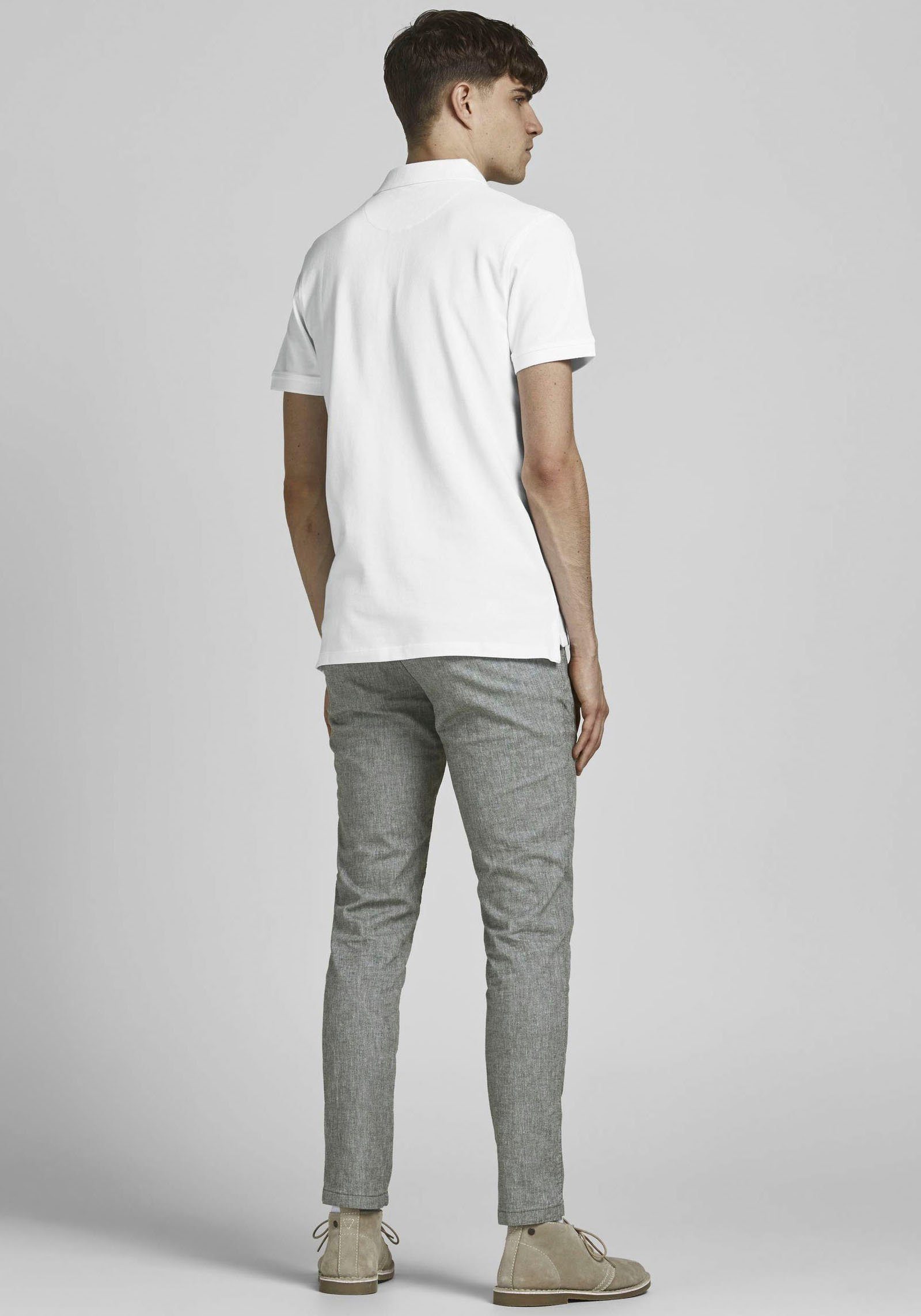 Jack & Jones Poloshirt Paulos white Polo