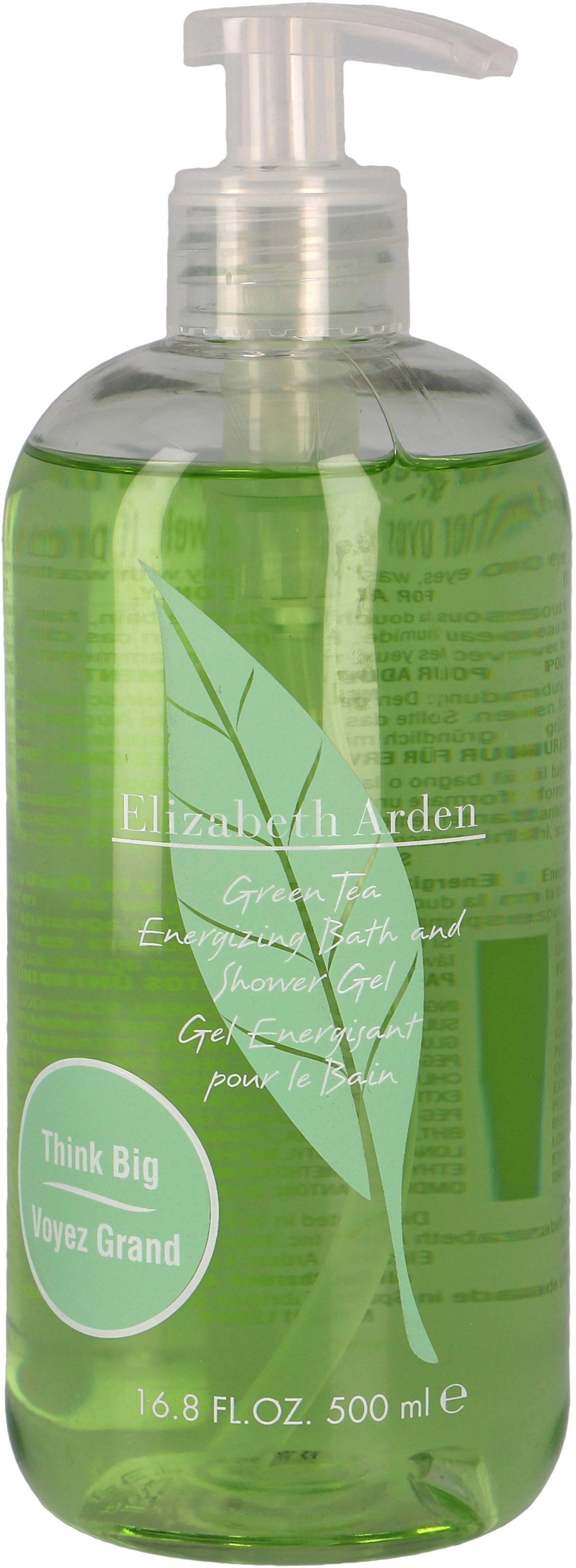 Green Elizabeth Arden Gel Duschgel Tea Shower