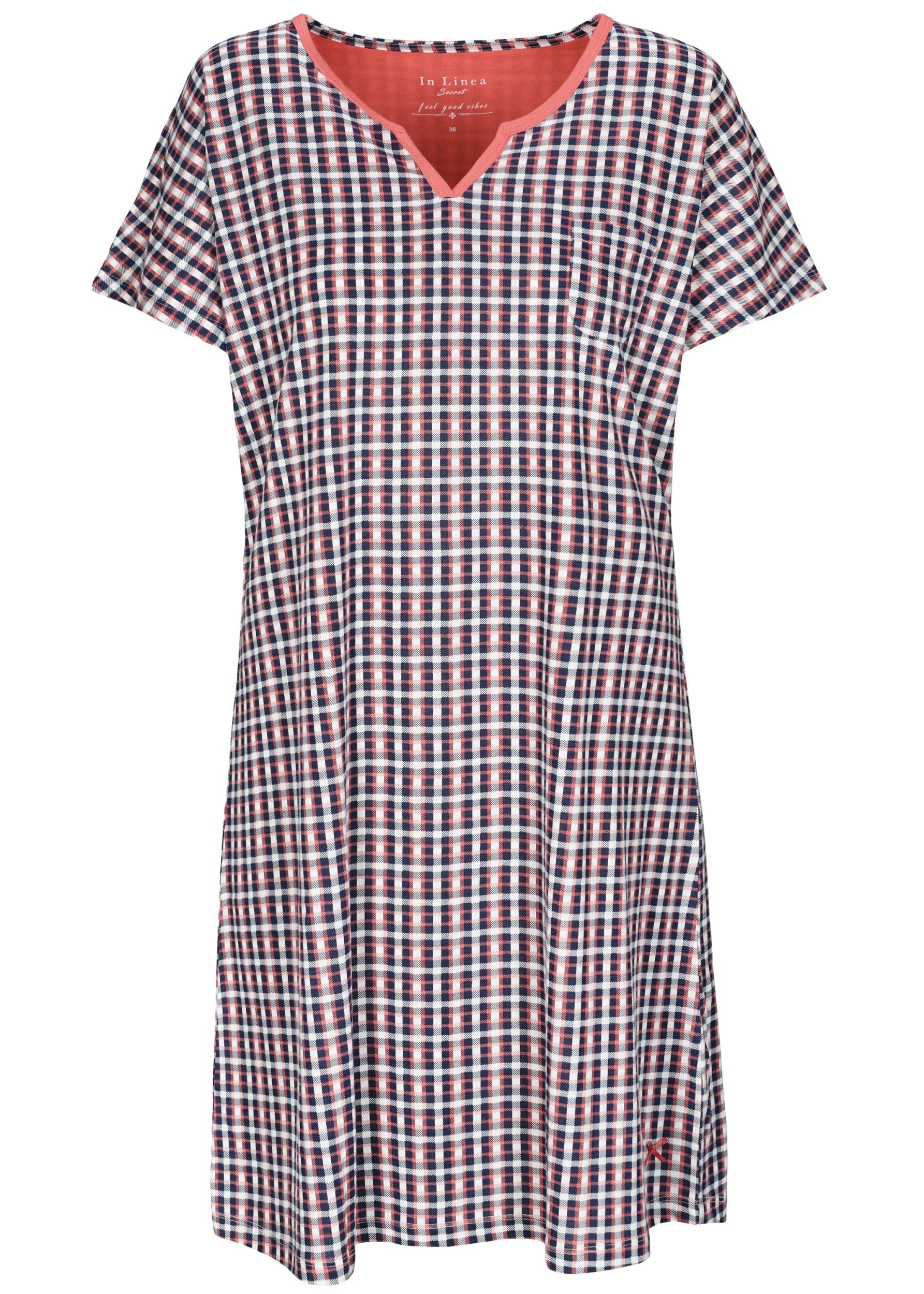 IN LINEA Nachthemd Da.-Sleepshirt