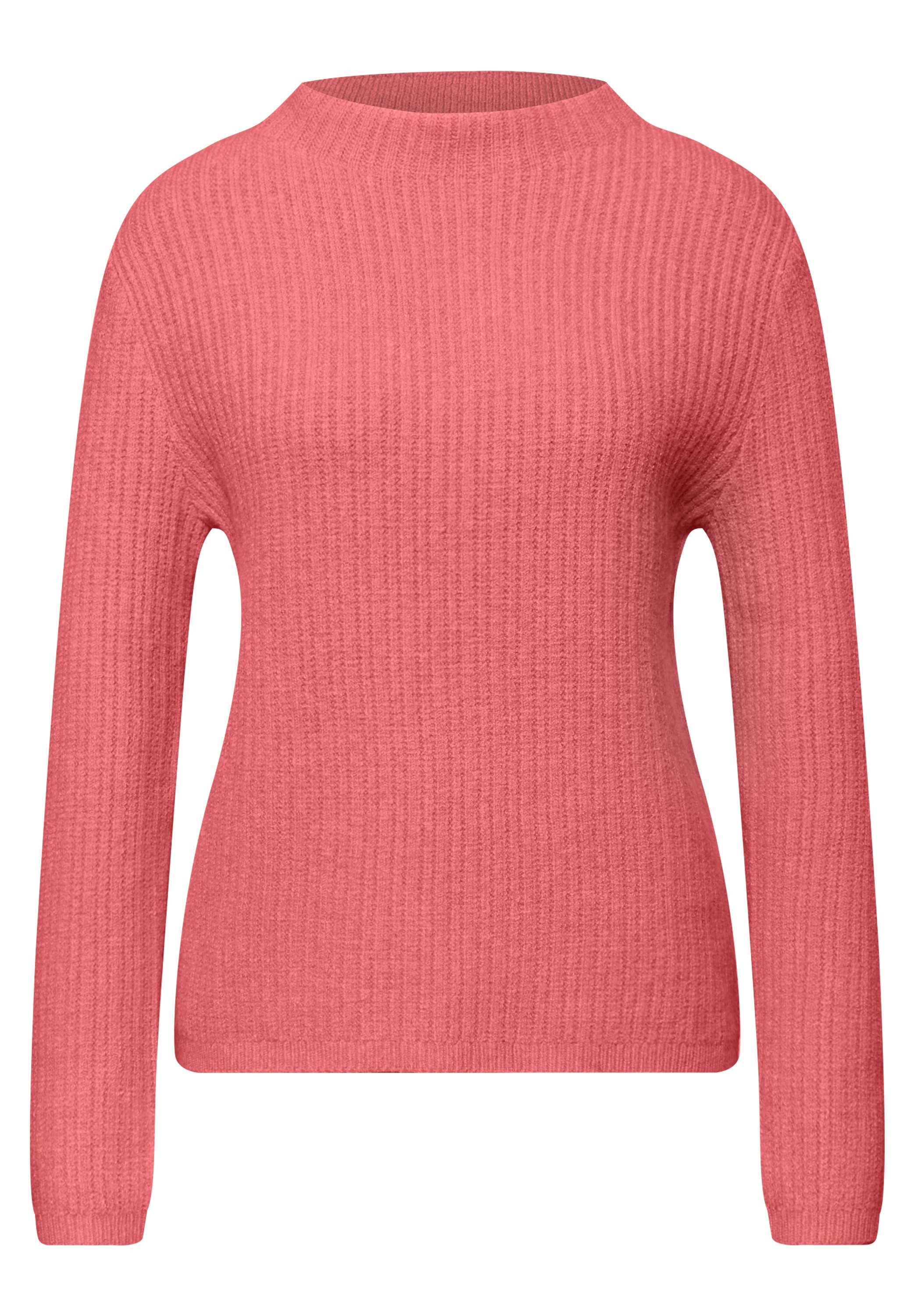 Stehkragenpullover
