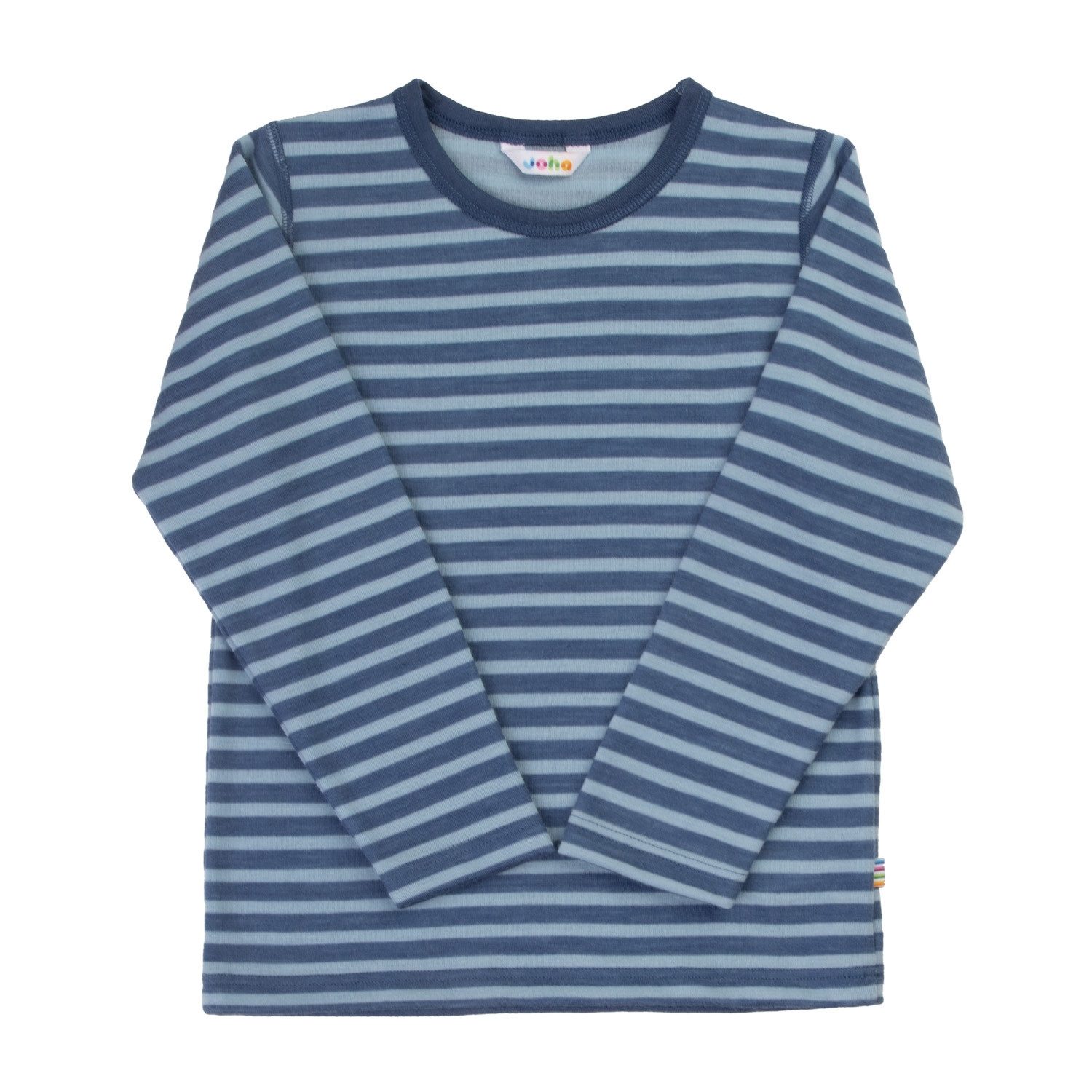 Joha Langarmshirt aus Merinowolle