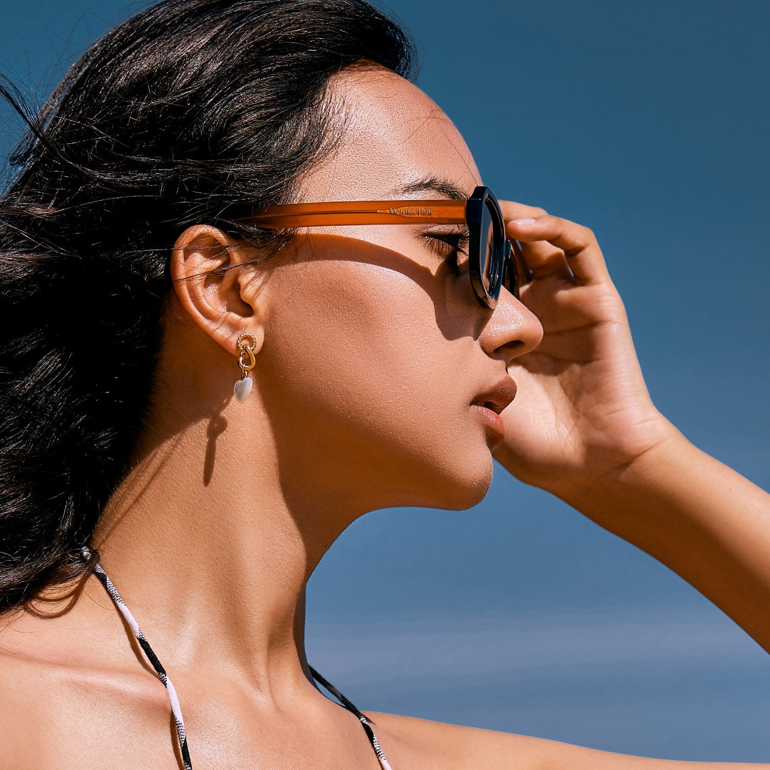 Victoria Hyde Sonnenbrille Victoria Hyde Nathan Unisex Unifarbe (1-St)
