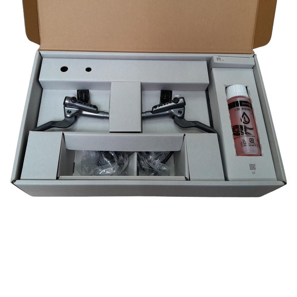 Shimano Scheibenbremse SHIMANO Scheibenbrems-Upgrade-Kit SHIMANO XTR BL-M9200+BR-M9200 brake