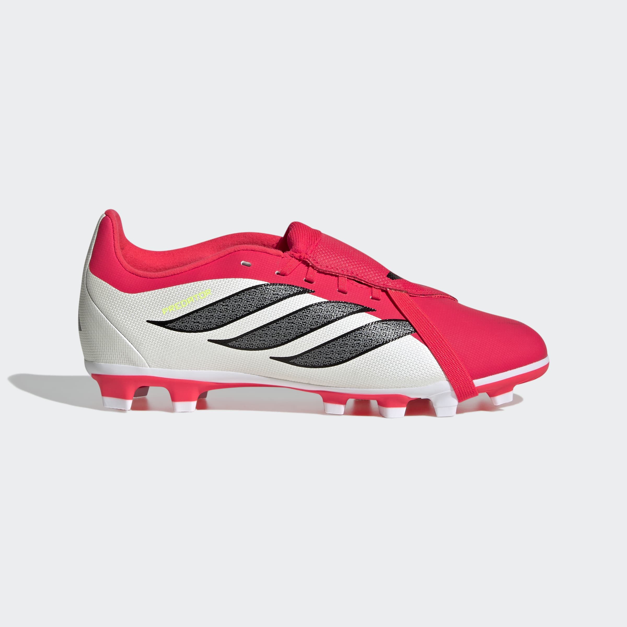 adidas Performance PREDATOR CLUB FOLD-OVER TONGUE FIRM GROUND/MULTI GROUND KIDS Fußballschuh für viele verschiedene Böden geeignet, für Jugendliche & Kinder