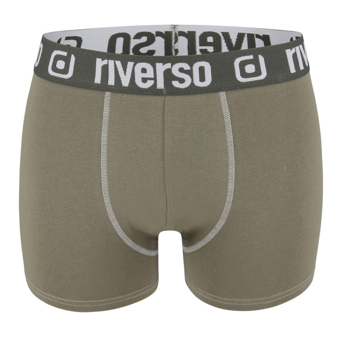 riverso Boxershorts Herren Retroshorts RIVJONNY Unterhosen (Vorteilspack, 6-St) Basic Boxer mit Stretch – Bild 2 von 5
