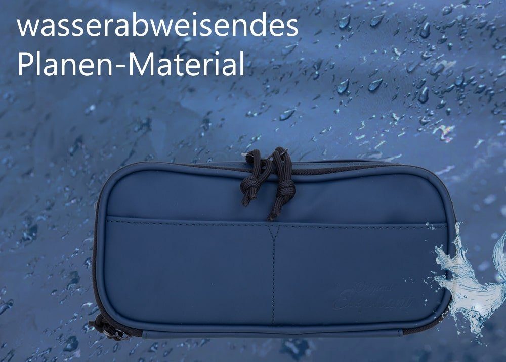ELEPHANT Federmäppchen Hydro Mäppchen Organizer wasserabweisend, Federtasche Schule Büro Office Stifte Tasche klein