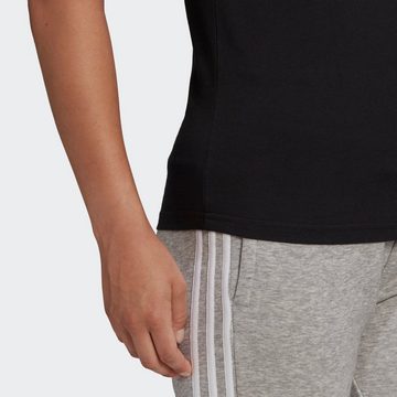 adidas Sportswear T-Shirt LOUNGEWEAR ESSENTIALS SLIM 3-STREIFEN