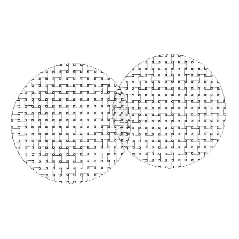 Nachtmann Speiseteller Nachtmann Bossa Nova Teller 28 cm 2er Set