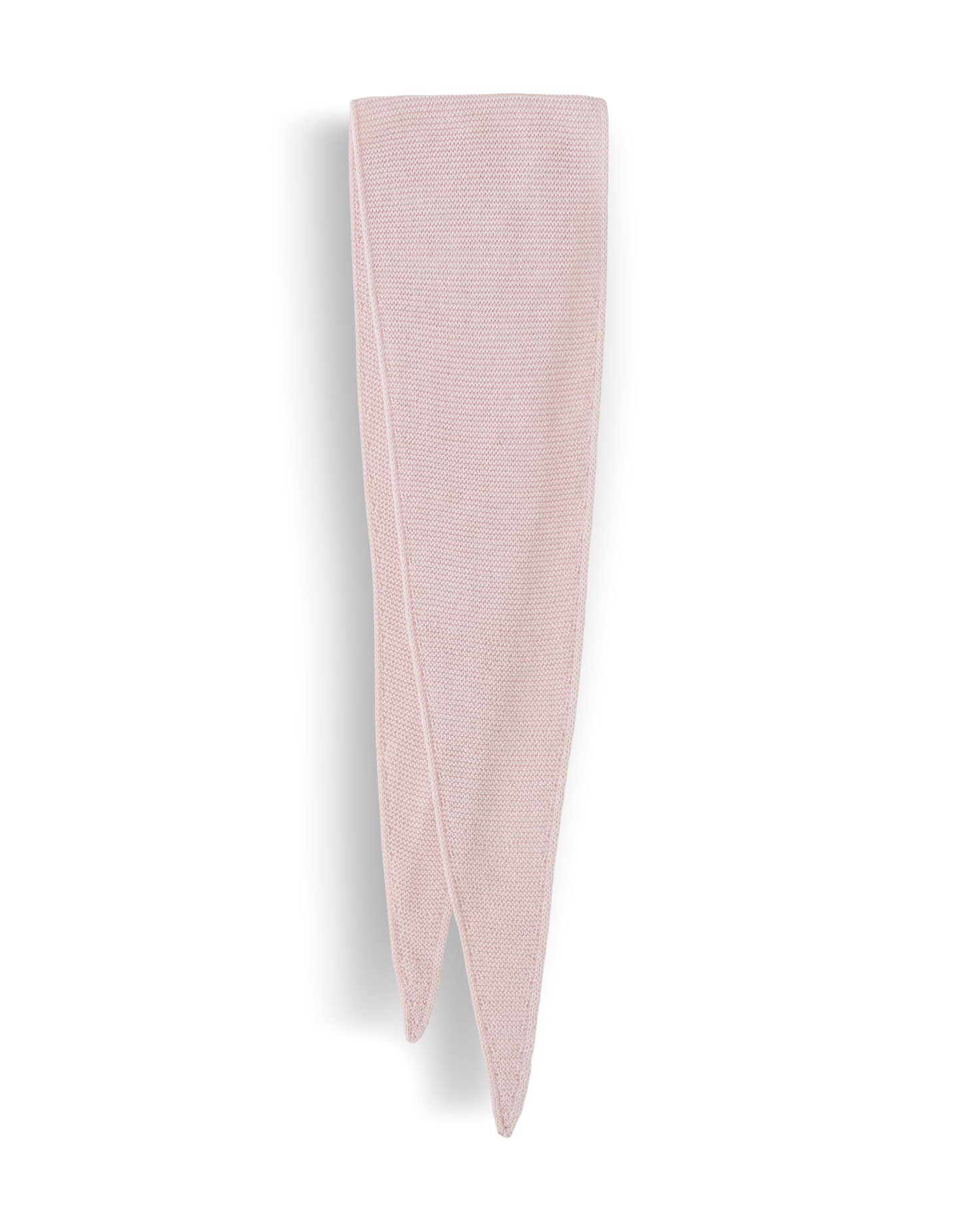OPUS Schal Schmaler Feinstrickschal mit Wollanteil