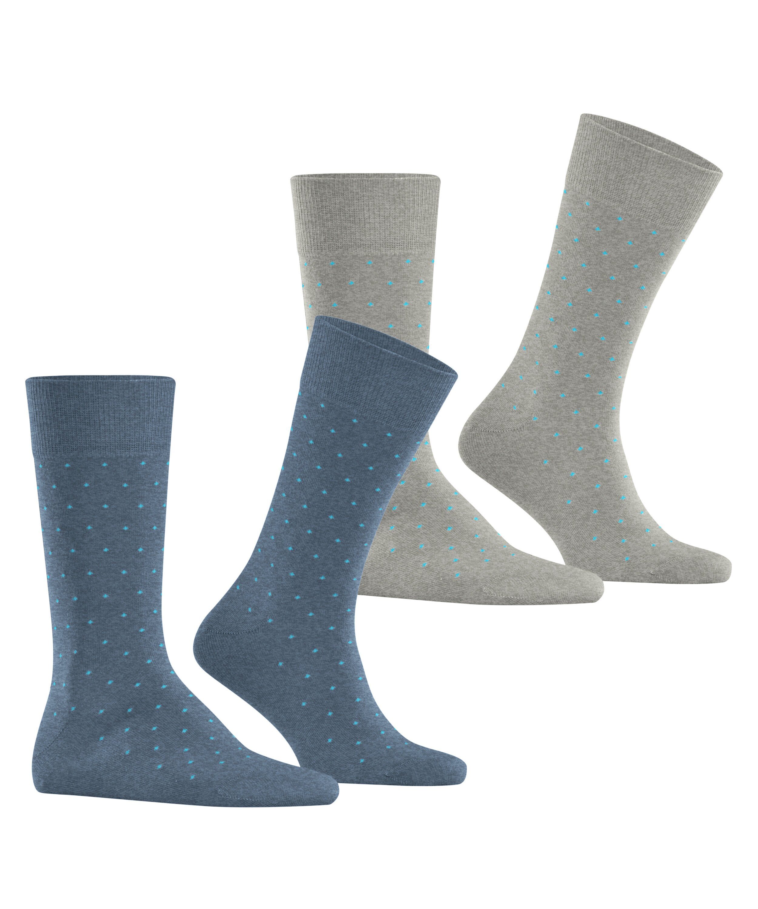 Esprit Socken Fine Dot 2-Pack (2-Paar) aus Biobaumwolle günstig online kaufen