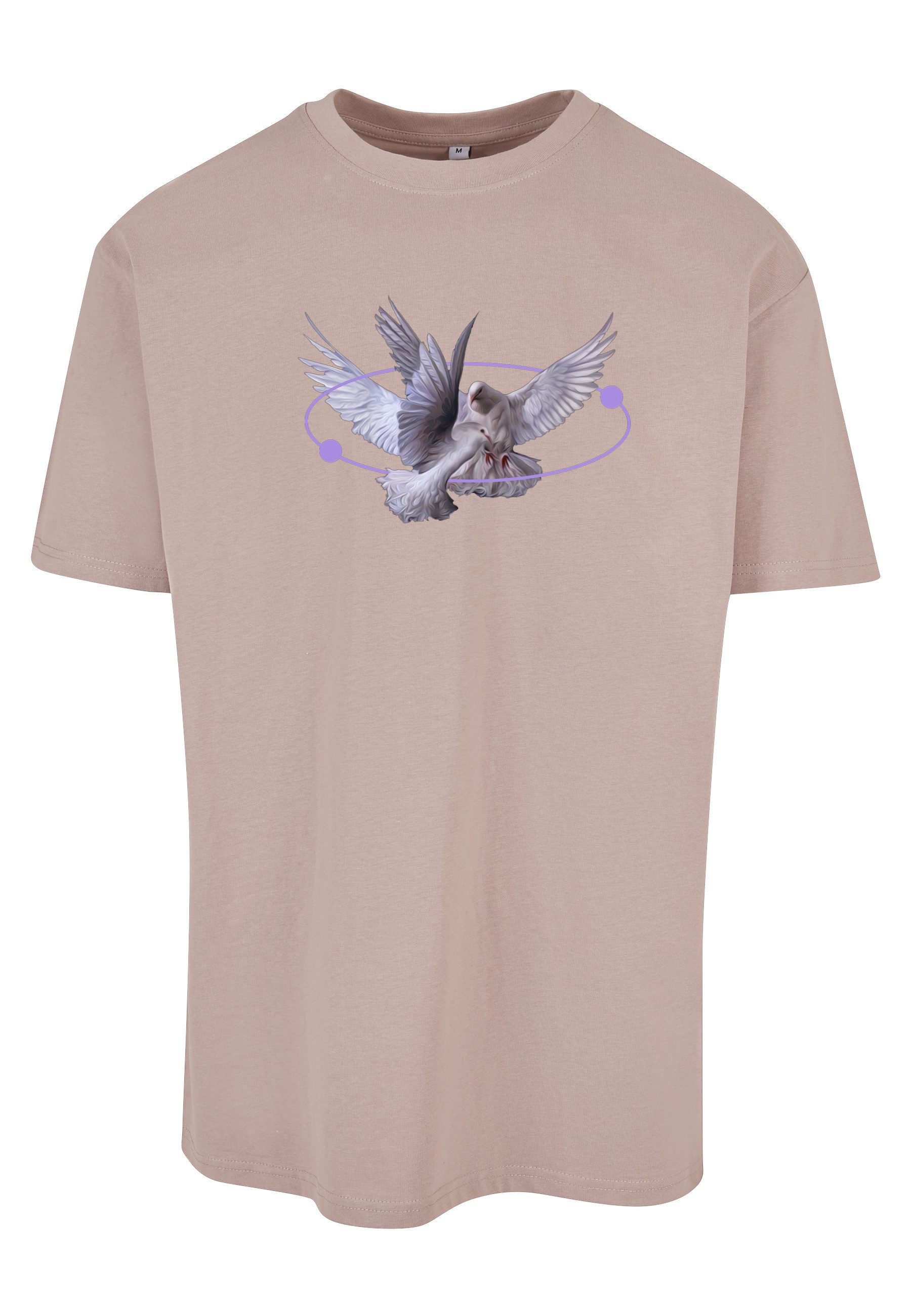 Upscale by Mister Tee Kurzarmshirt Upscale by Mister Tee Herren Vive la Liberte Oversize Tee (1-tlg)