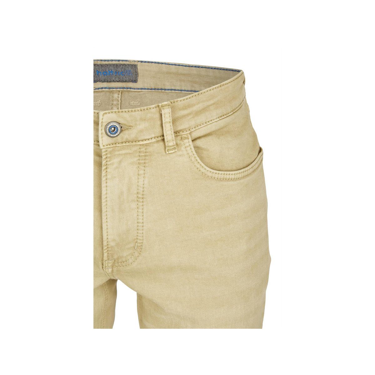 5-Pocket-Jeans (1-tlg) beige Hattric