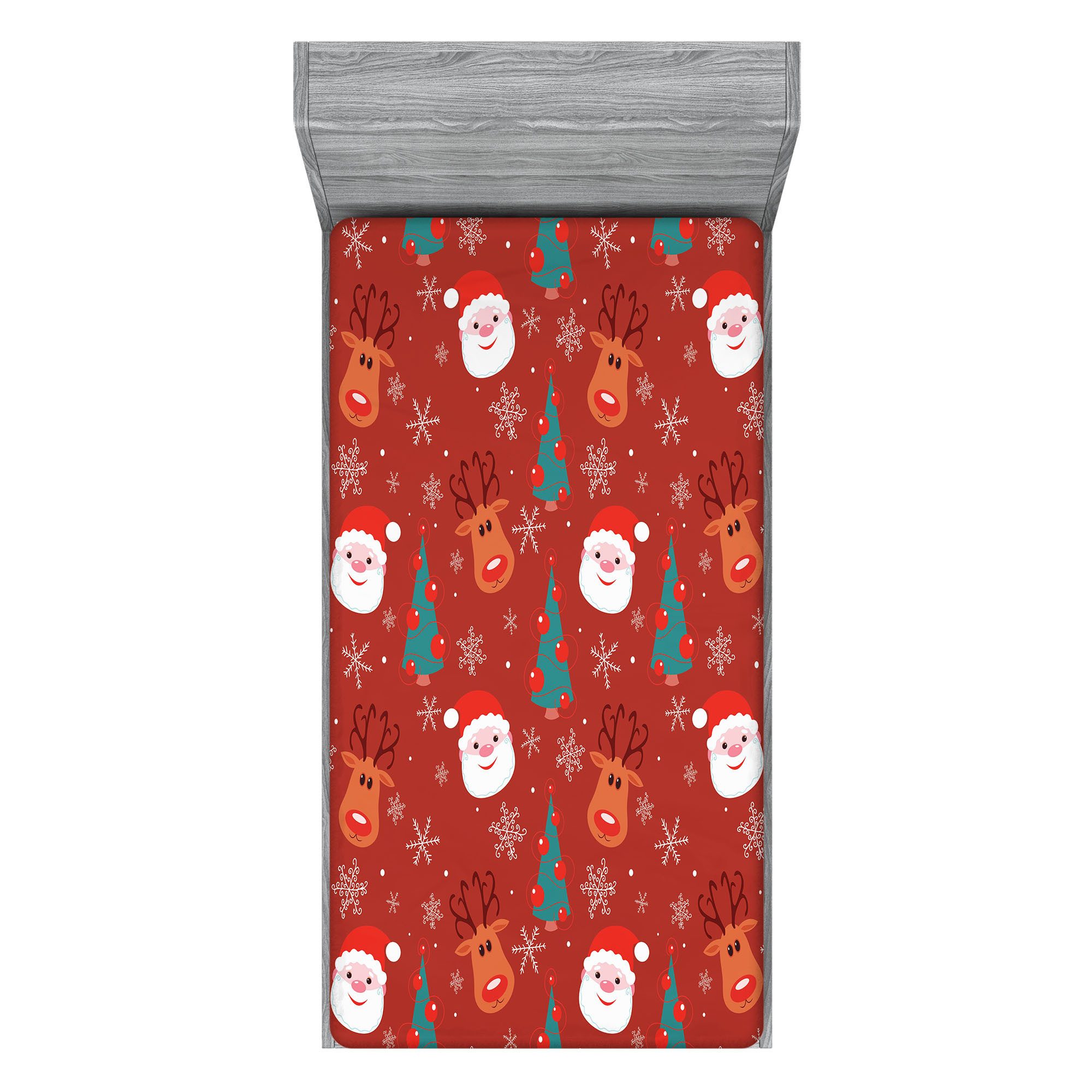 Abakuhaus Spannbettlaken Soft Dekorativer Stoff Bettwäsche günstig online kaufen