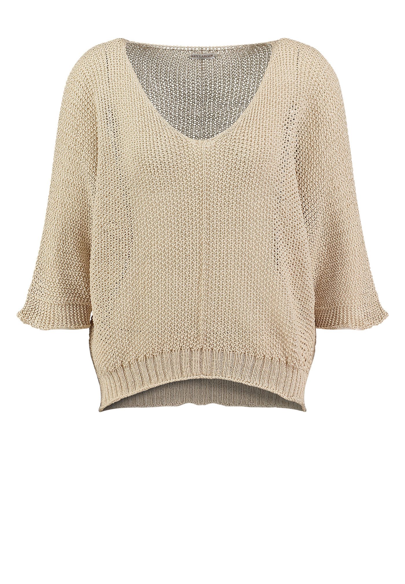 Key Largo V-Ausschnitt-Pullover WKN FRESH v-neck günstig online kaufen