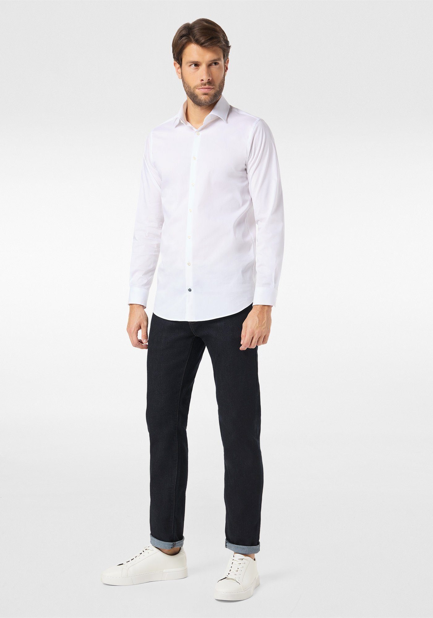 Pierre Cardin 5-Pocket-Jeans Lyon Tapered Futureflex – Bild 3 von 5