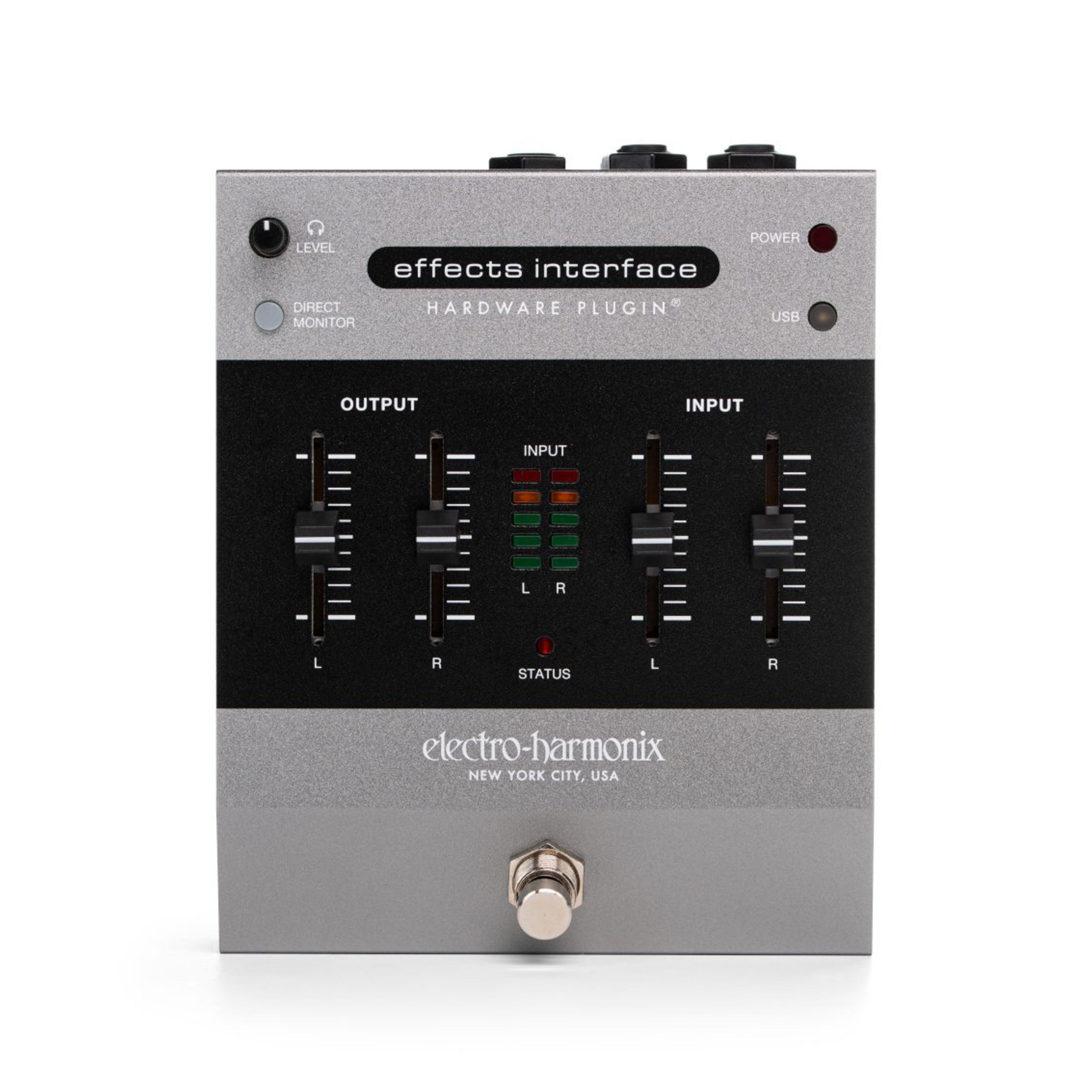 Electro Harmonix Musikinstrumentenpedal, (Effekte, Sonstige Effekte), Effects Interface Hardware Plugin - Effektgerät für Gitarren