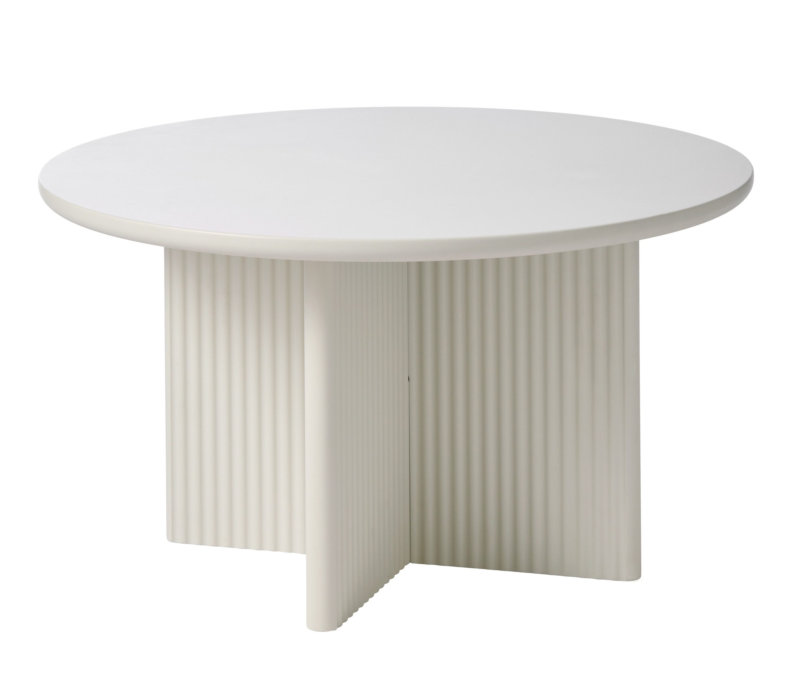 freiraum Couchtisch PALMA, in Greige, MDF + Stahl in greige - 45x80cm (HxD) günstig online kaufen