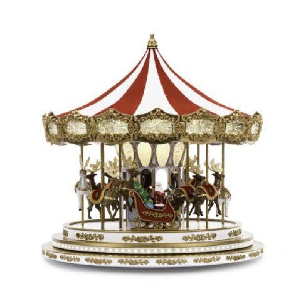 Musicboxworld Spieluhr Weihnachtskarussell