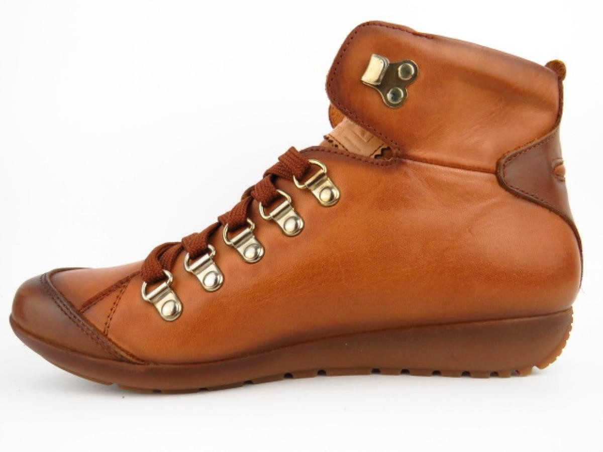 PIKOLINOS brandy Zunge Fell Stiefelette
