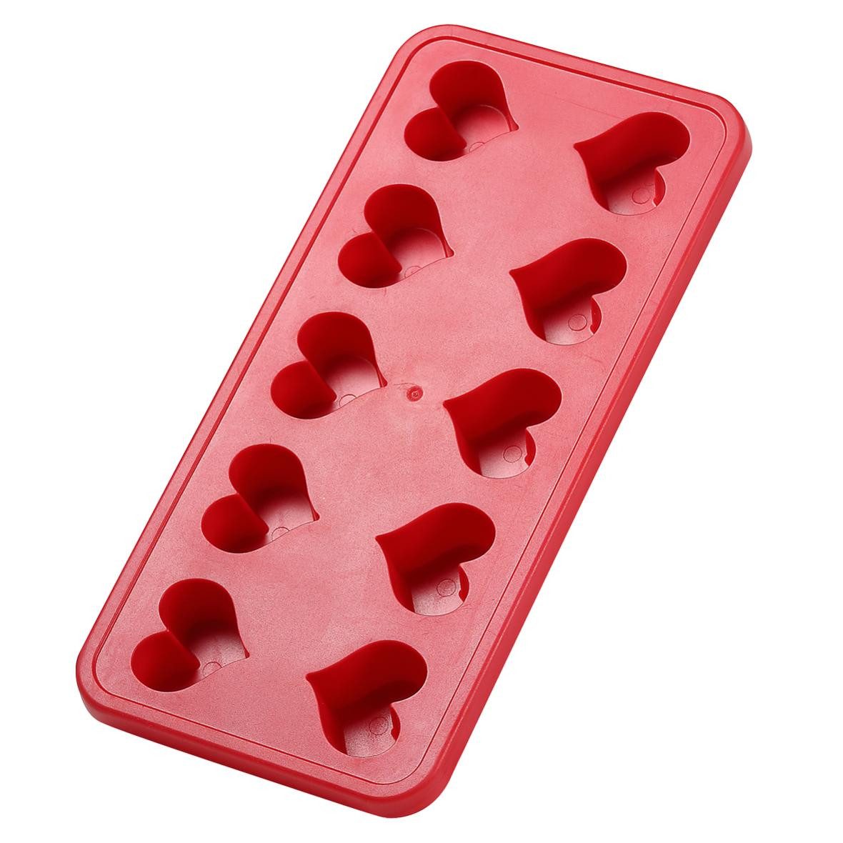 elasto Eiswürfelform Eiswürfelform "Herzen"