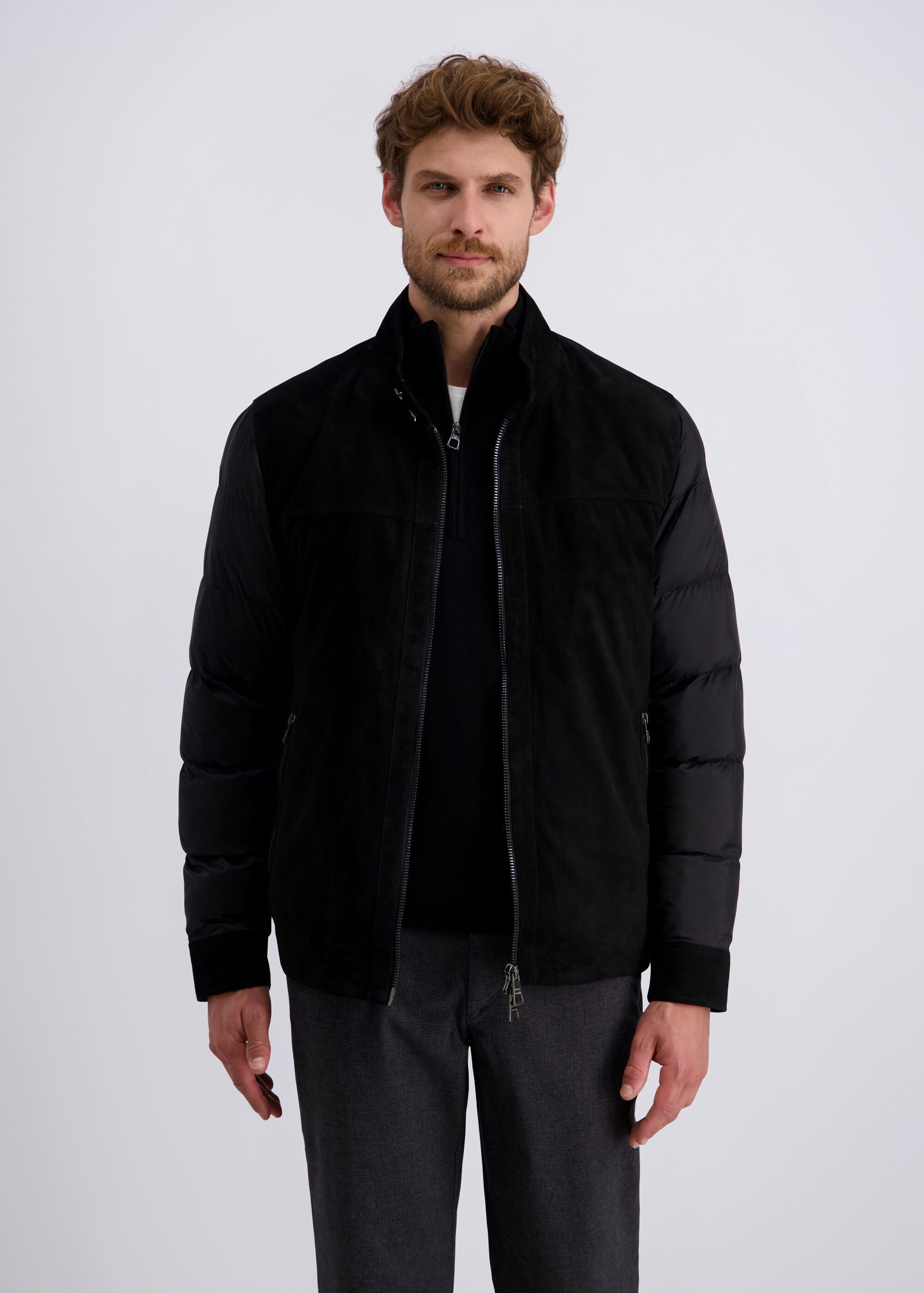 Pierre Cardin Lederjacke (1-St) aus Leder