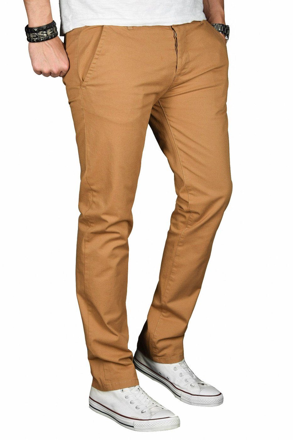 Alessandro Salvarini Straight-Jeans AS024 A. Salvarini günstig online kaufen