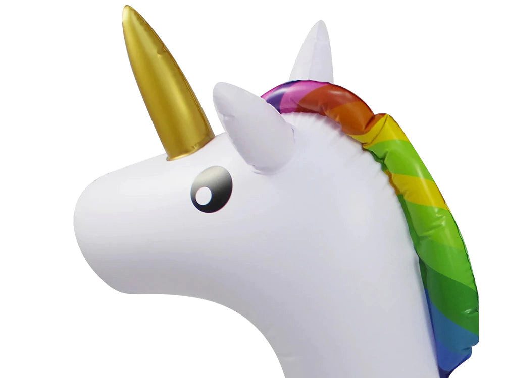 Sport-Knight® Schwimmring Einhorn Kinder Schwimmring, Poolspaß 1-3 Jahre – Bild 5 von 5