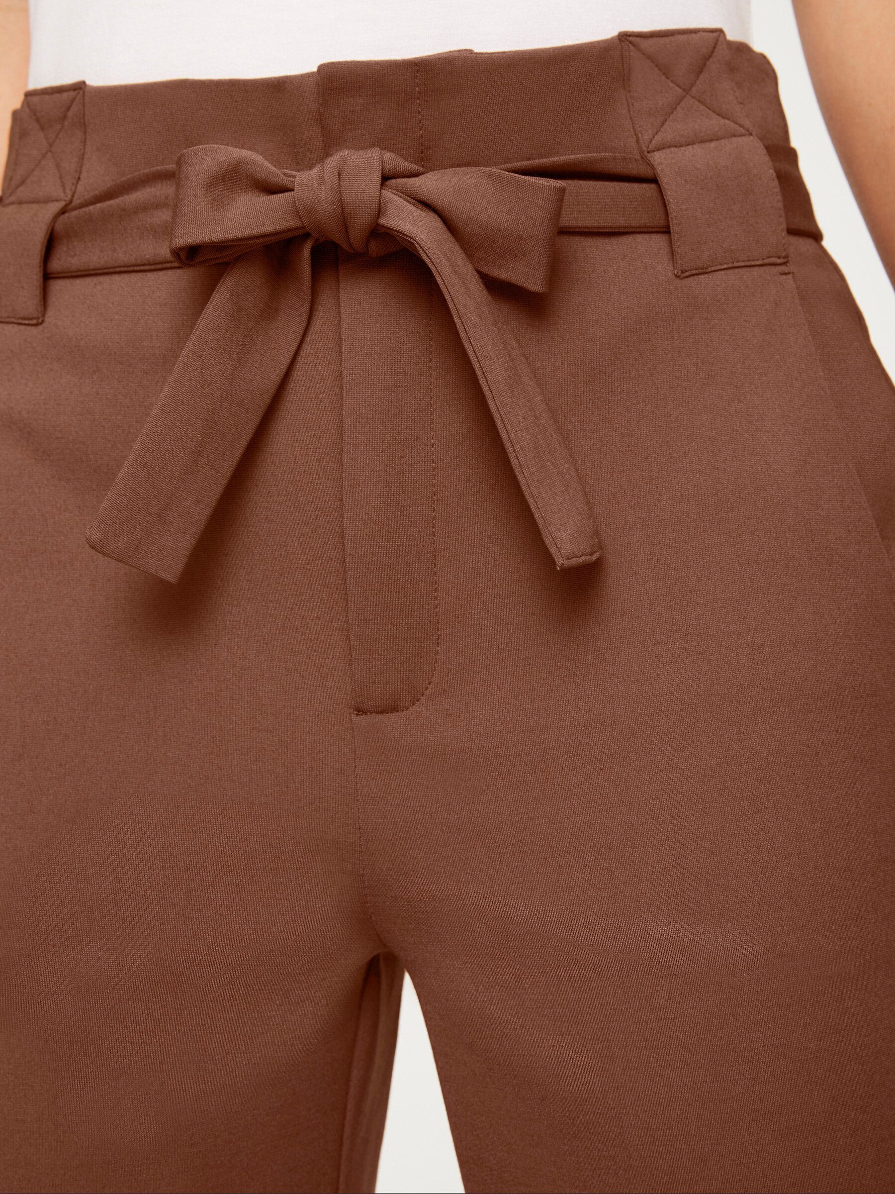 heine Jerseyhose Hose erhöht