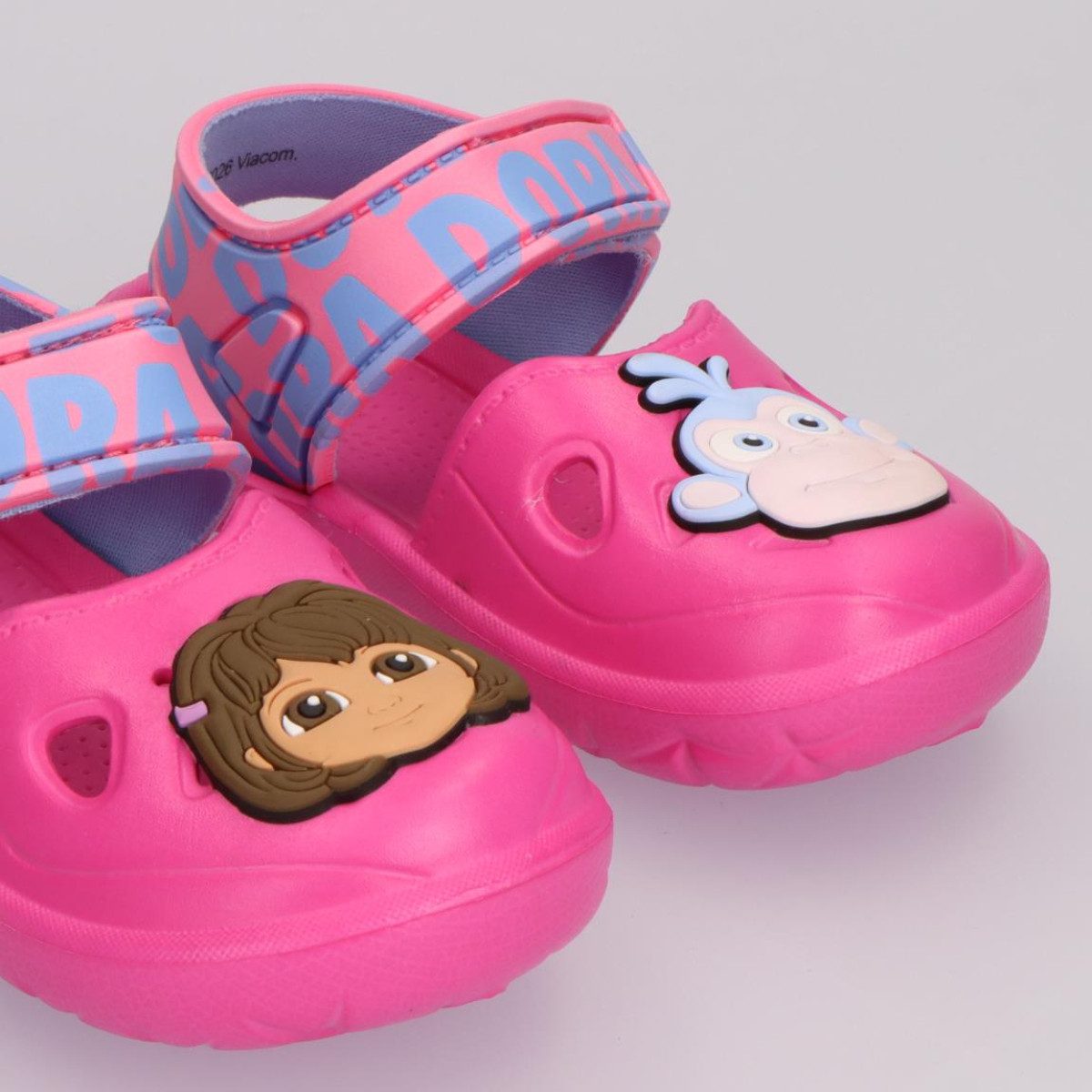 Dora the Explorer Kinder Sandalen Beach EVA leichte Sommerschuhe für Strand und Pool Clog