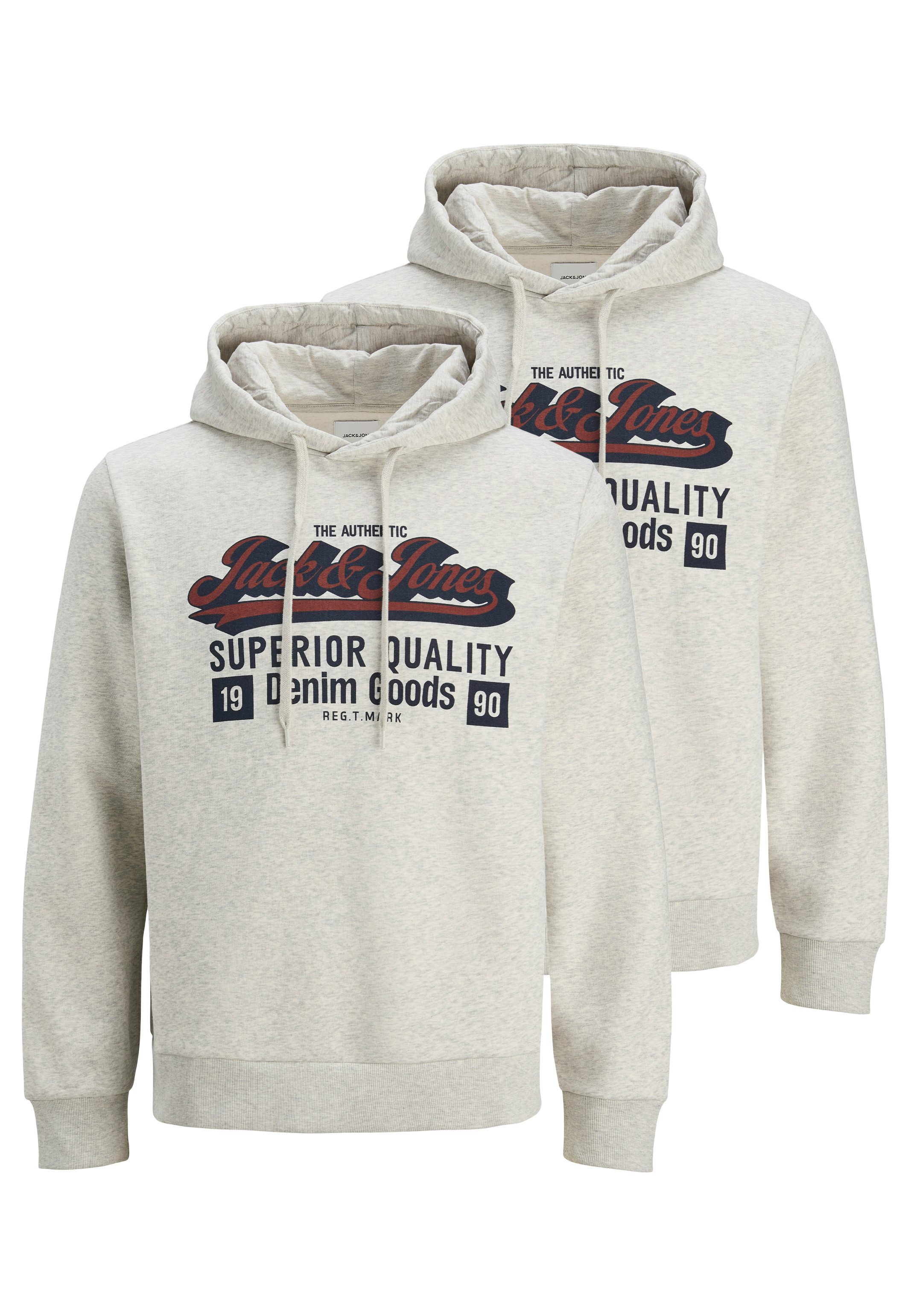 Hoodie 2er Pack Logo