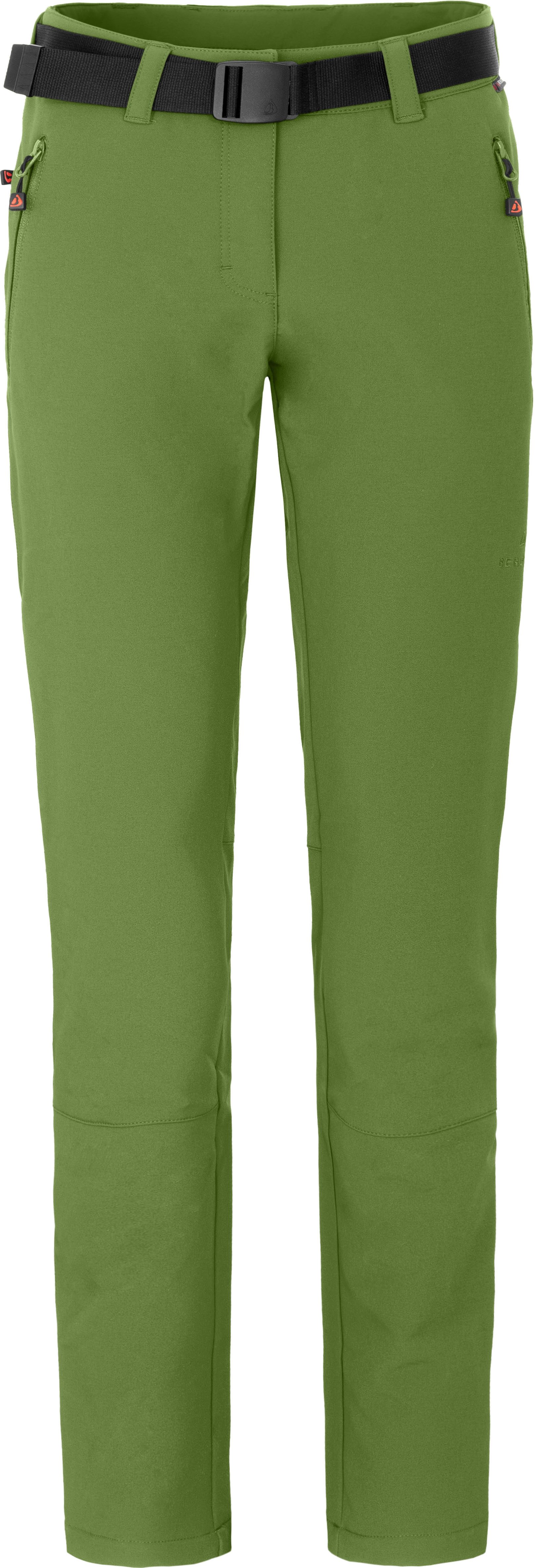 Bergson Outdoorhose KEITA Damen Winter-Wanderhose, warm, recycelt, Langgröß günstig online kaufen