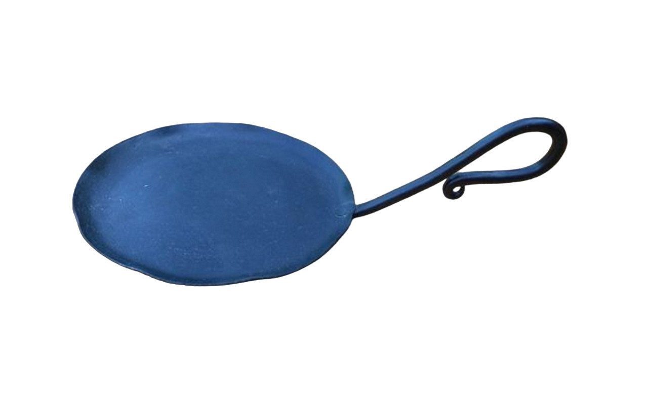 Deko-Impression Tischkerzenhalter Stilvoller, geschmiedeter Kerzenhalter Kerzenständer mediterran Eisen (1 St)