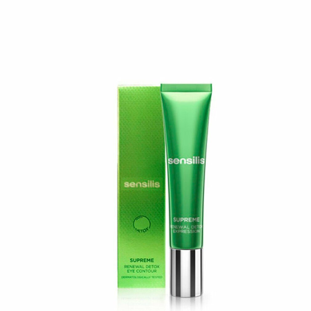 Sensilis Augencreme Supreme Renewal Entgiftung Auge 15ml
